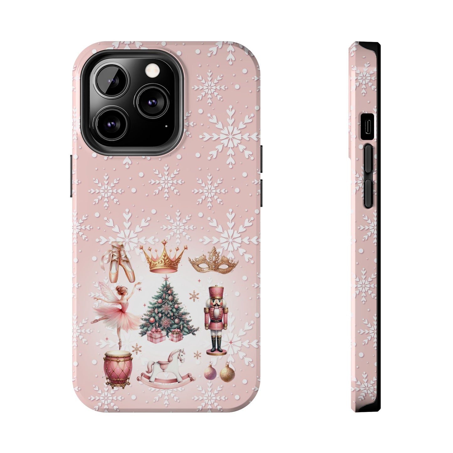 Pink Nutcracker -  Tough Phone Cases