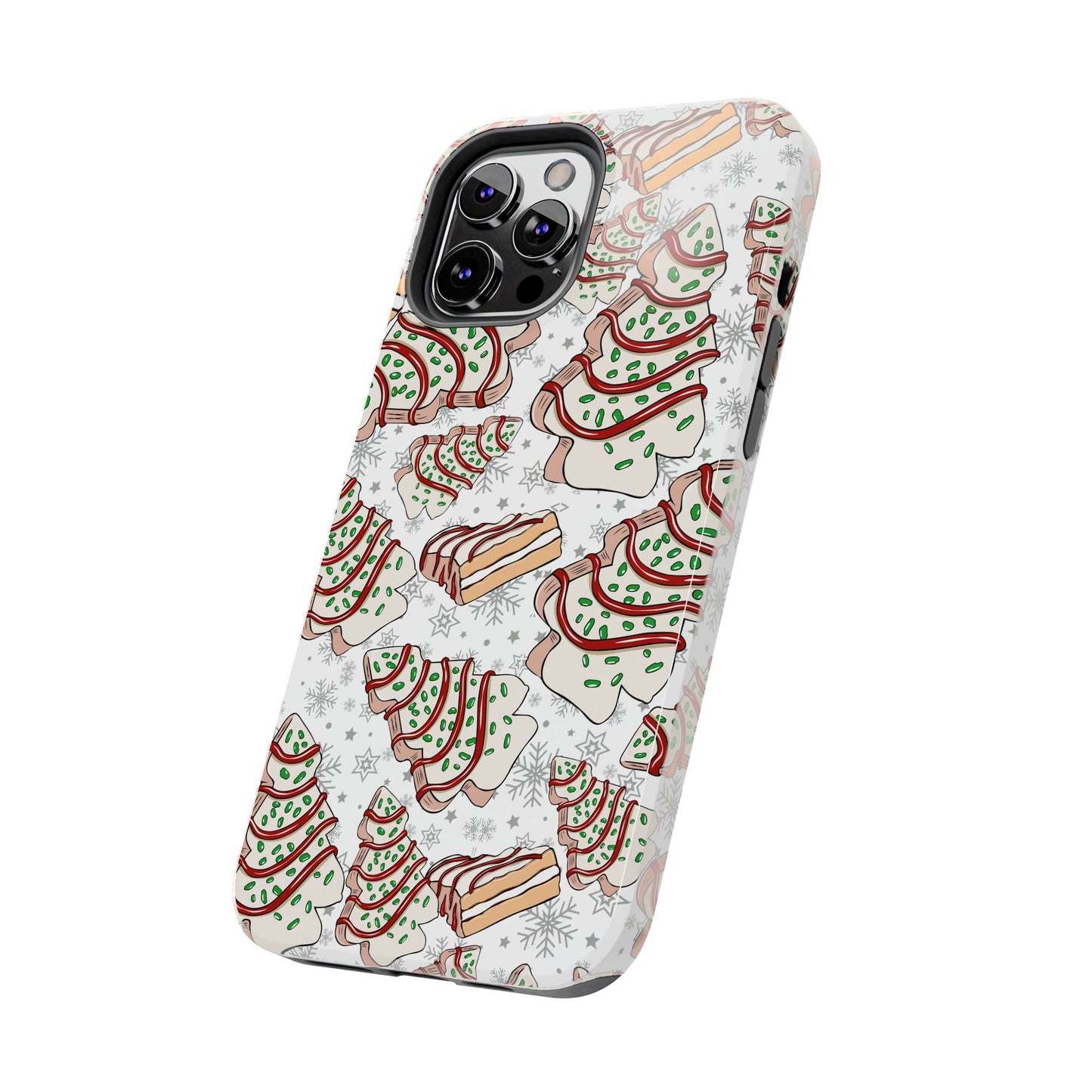 Christmas Tree Cake -  Tough Phone Cases