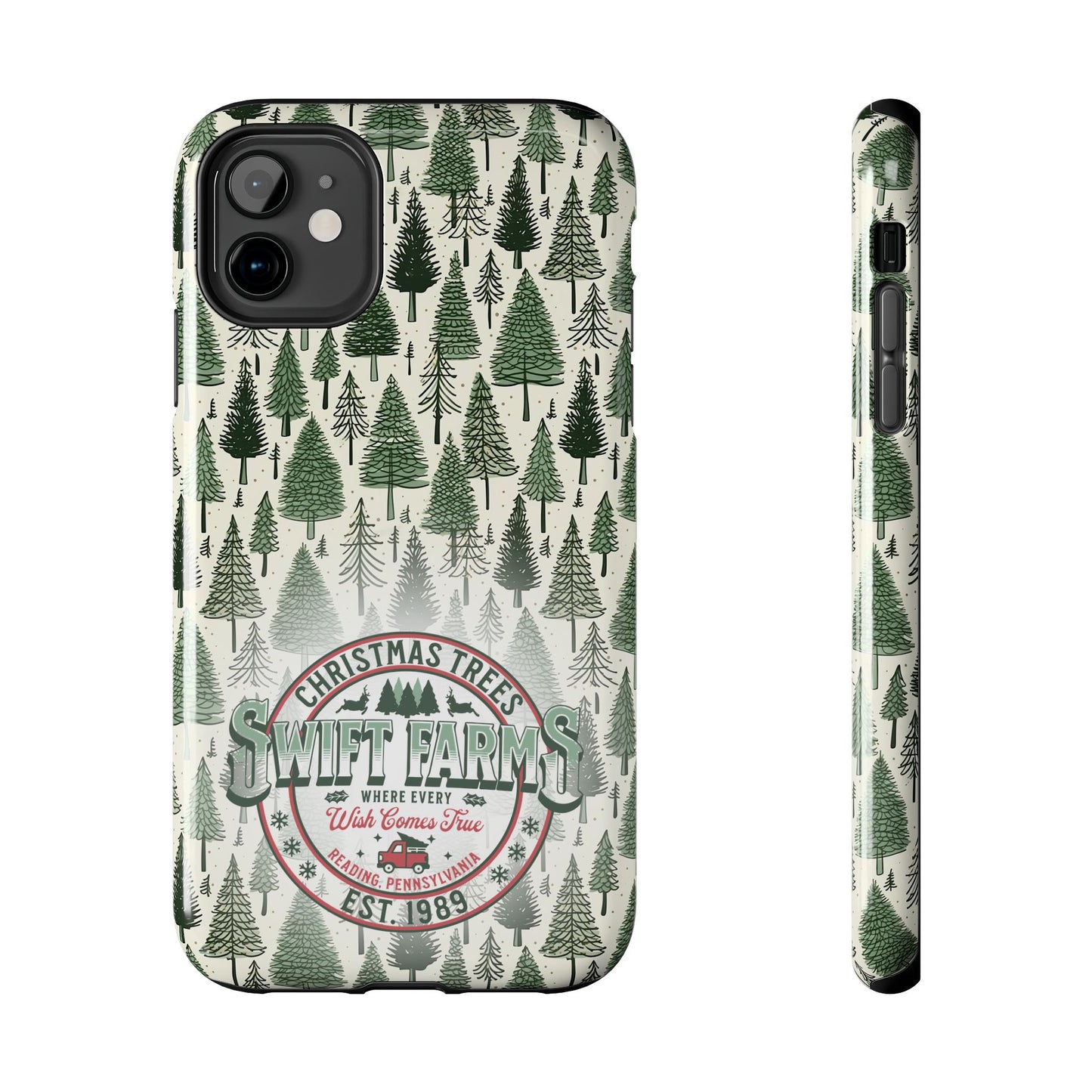 Christmas Tree Farm -  Tough Phone Cases