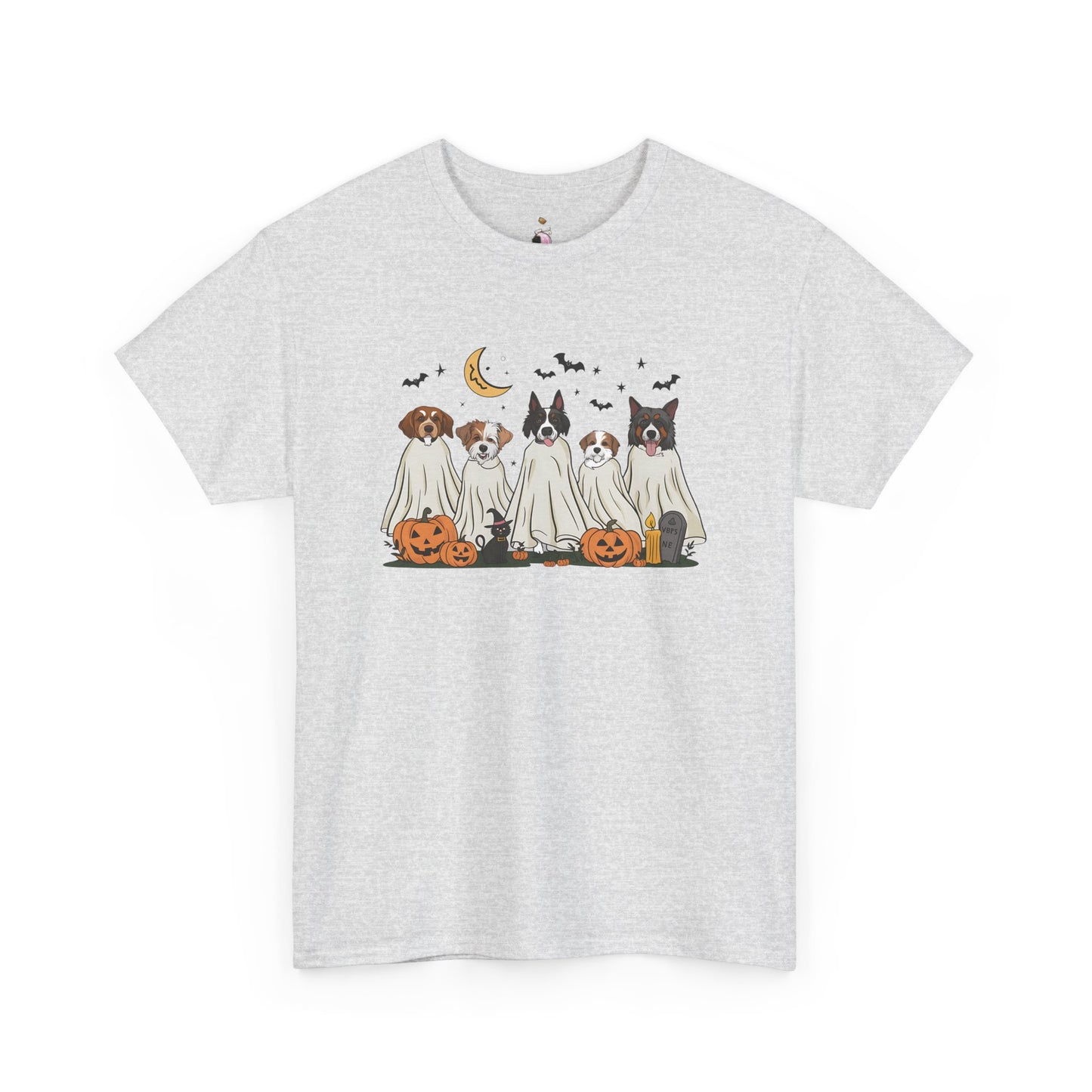 Spooky Pooches - Unisex Heavy Cotton Tee