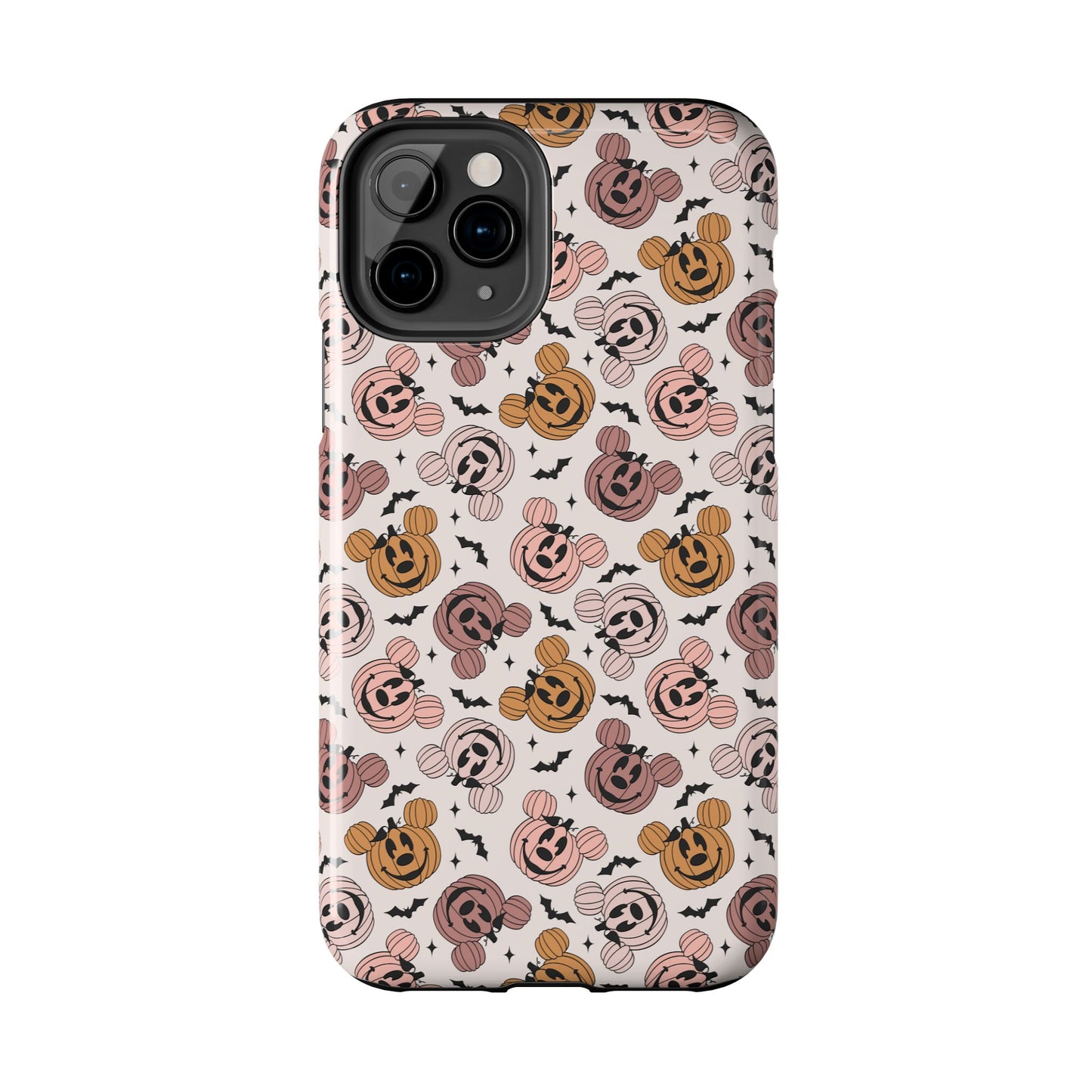 Pink Pumpkin Mice  - Tough Phone Cases