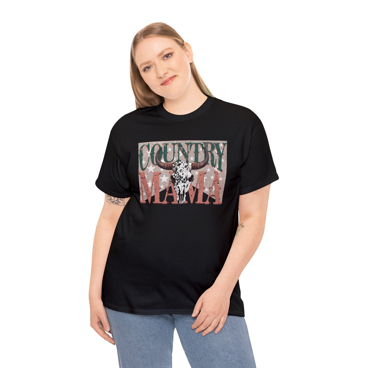 Country Mama - Unisex Heavy Cotton Tee