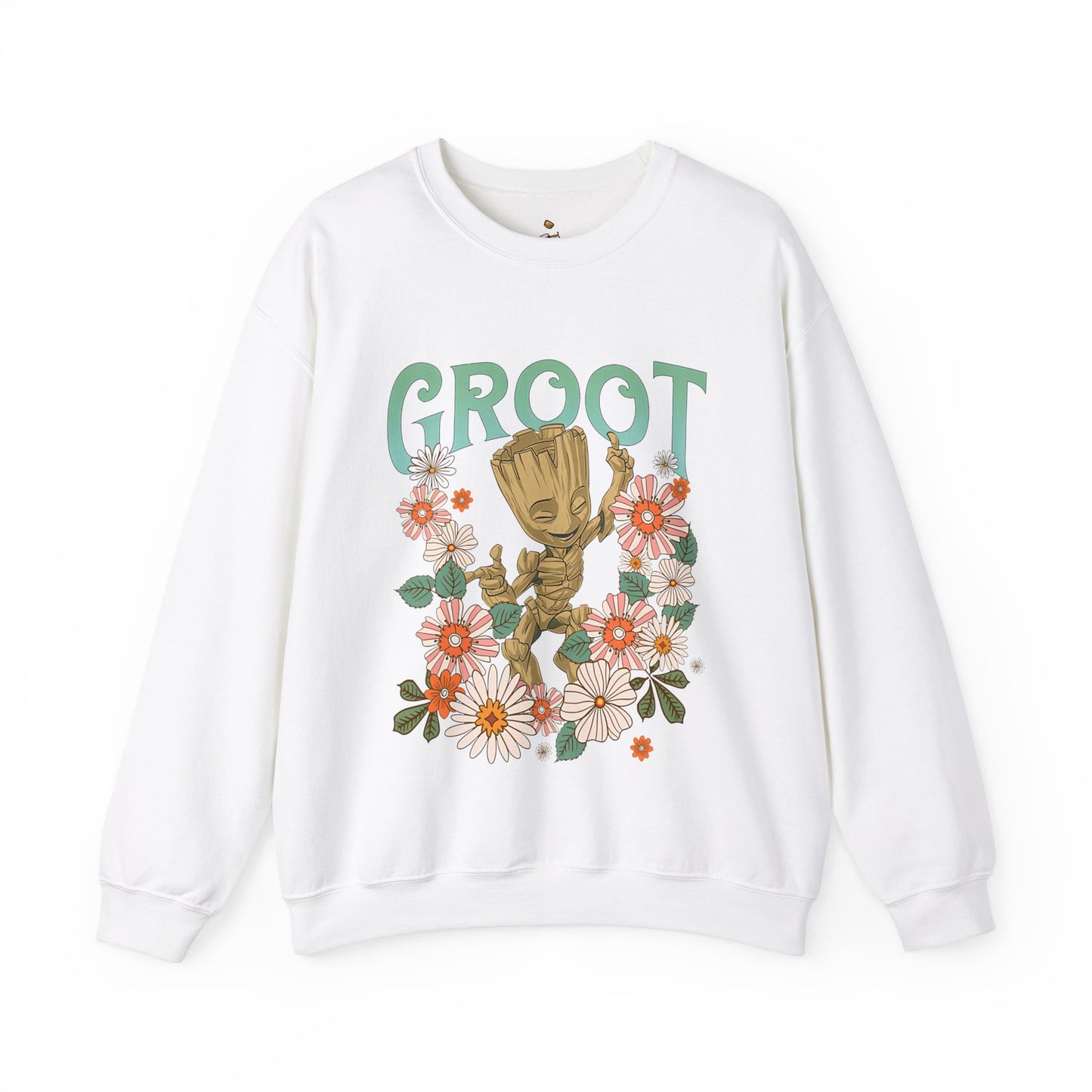 Groot - Unisex Heavy Blend™ Crewneck Sweatshirt