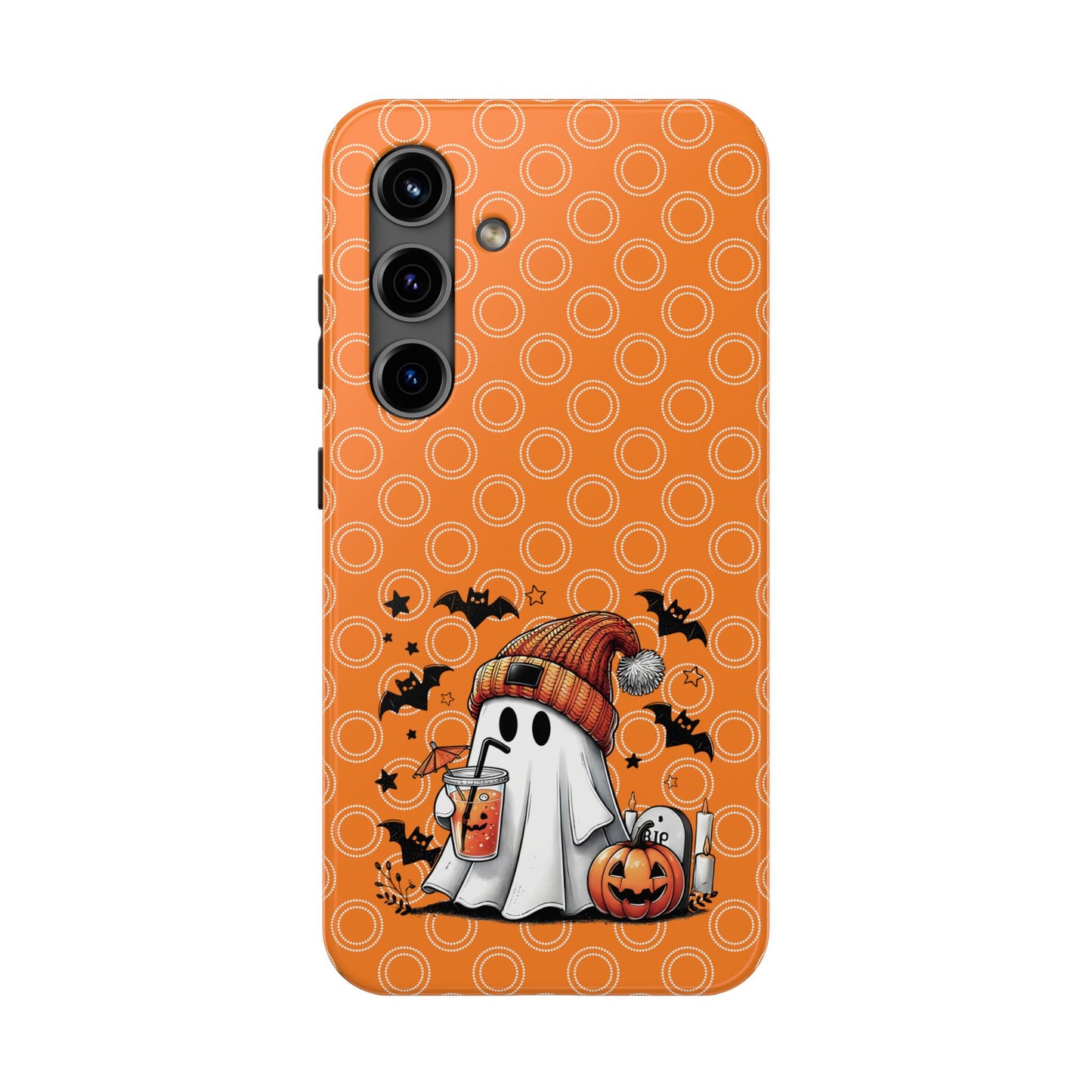 Beanie Ghost  - Tough Phone Cases