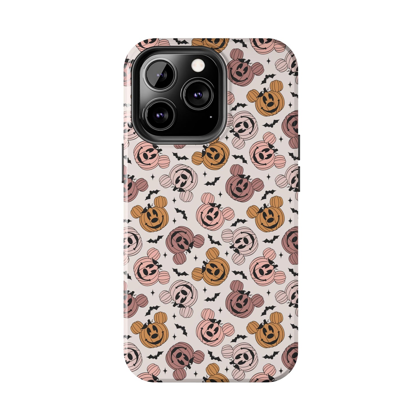 Pink Pumpkin Mice  - Tough Phone Cases