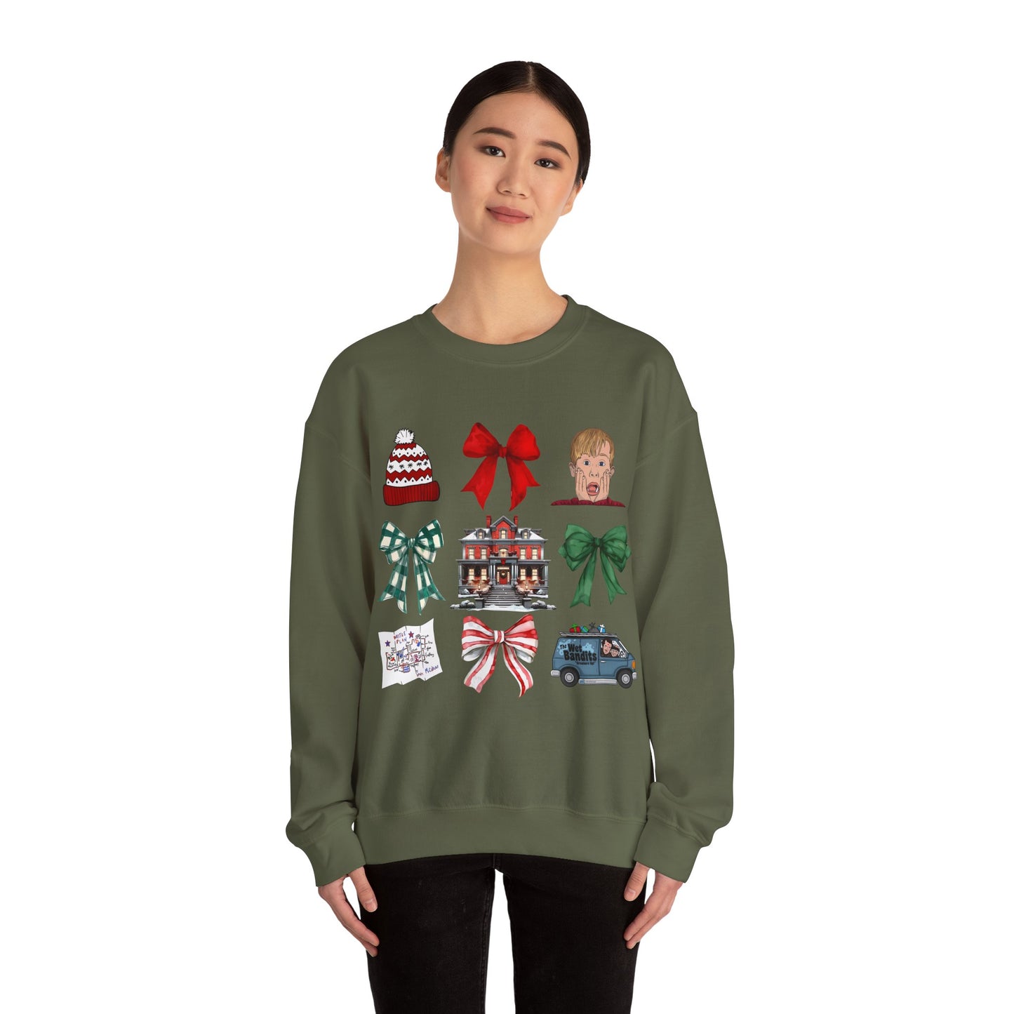 Home Alone Christmas Crewneck Sweatshirt