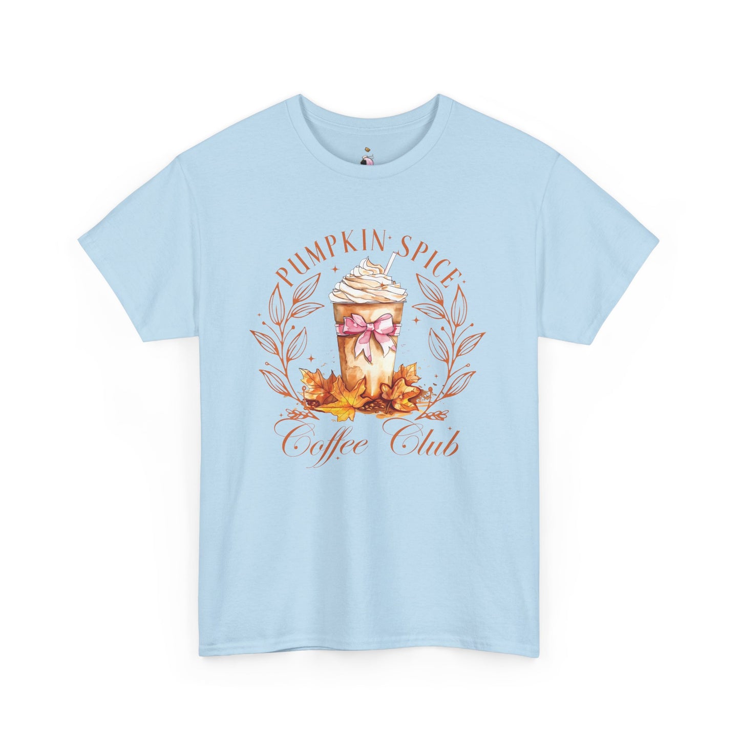 Pumpkin Spice Social Club - Unisex Heavy Cotton Tee