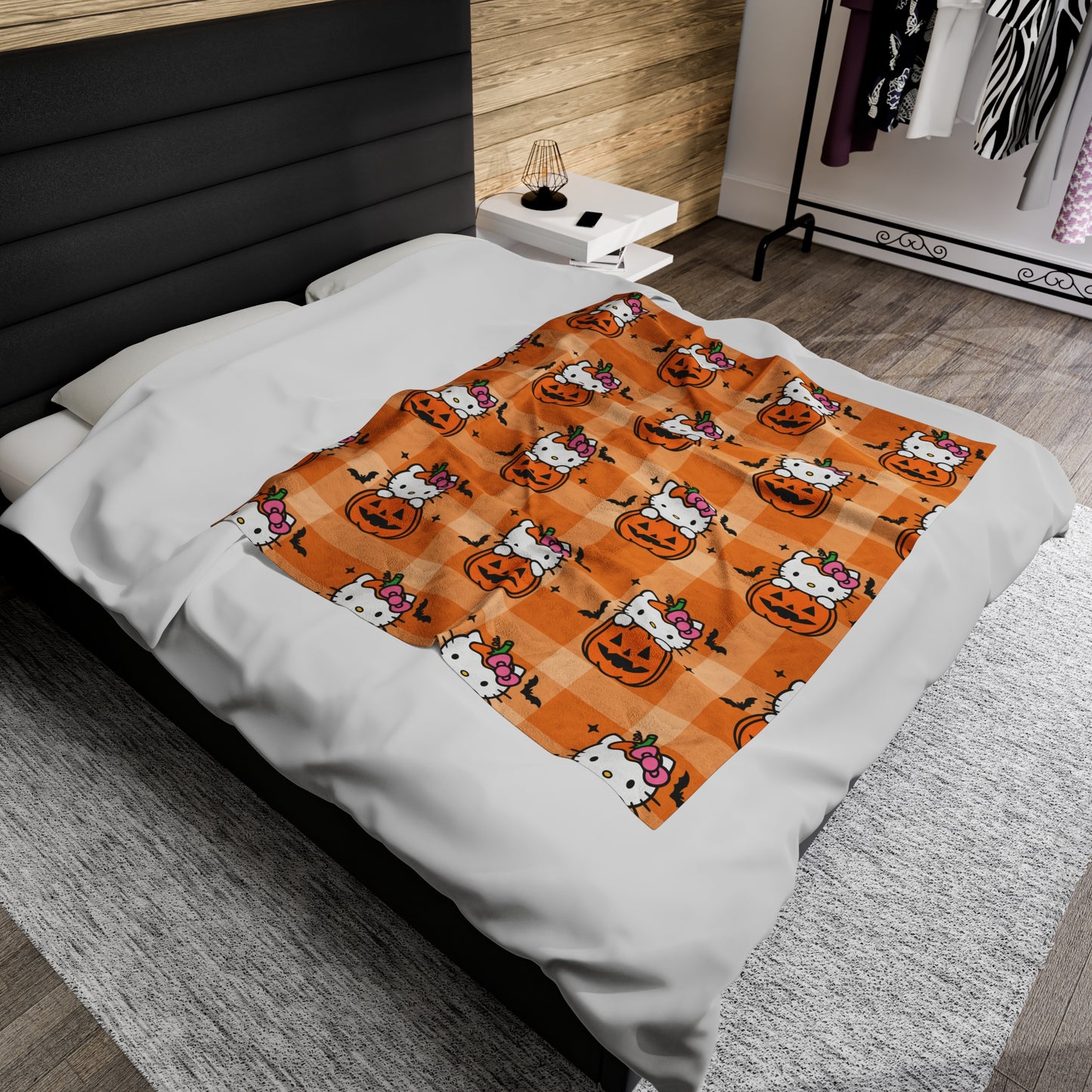 HK Halloween - Plush Blanket