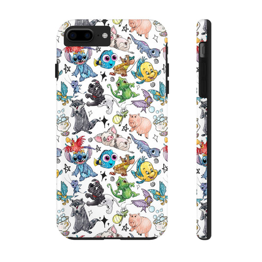 Sketch Pals - Tough Phone Cases