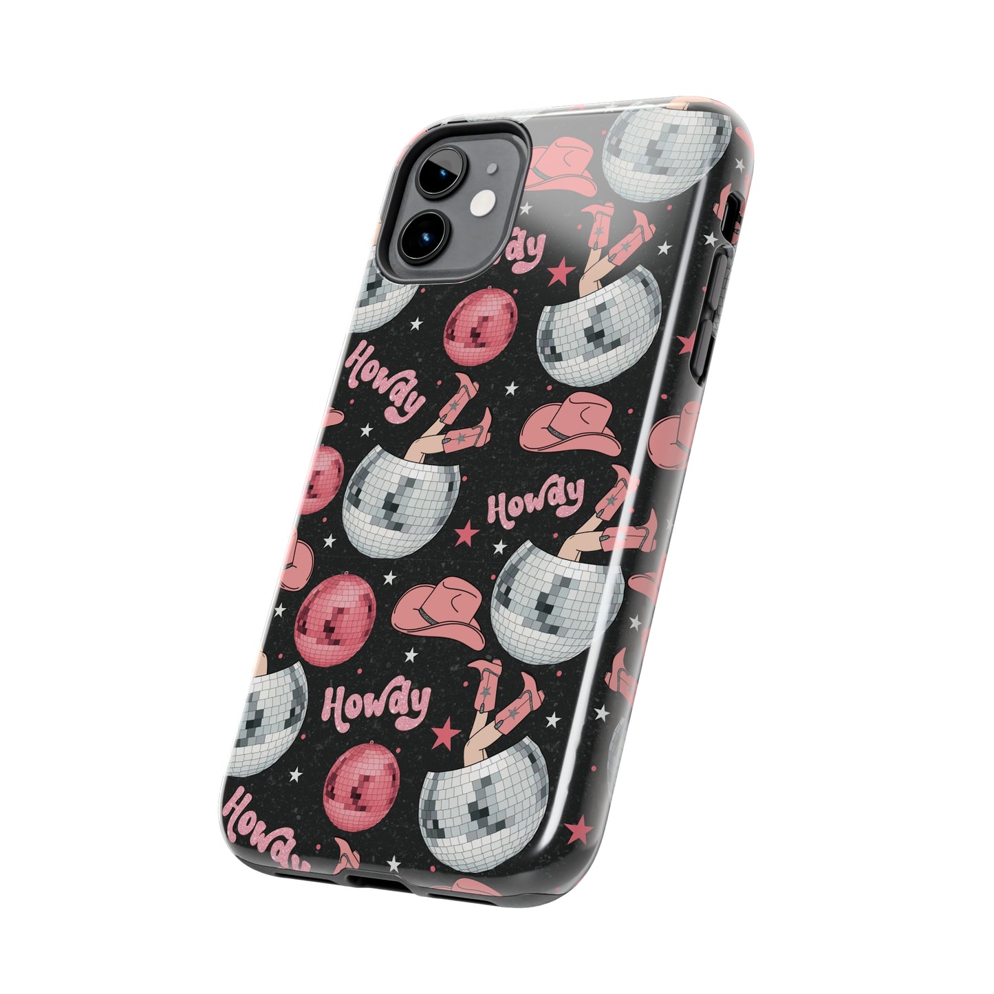 Disco Cowgirl - Tough Phone Cases