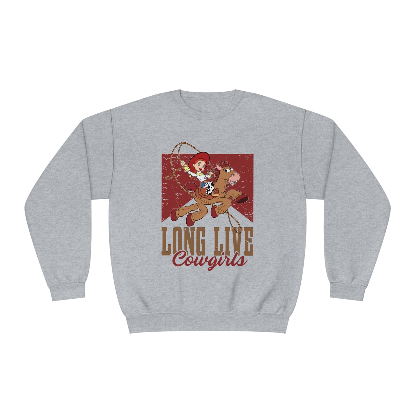 Long Live  - Unisex NuBlend® Crewneck Sweatshirt