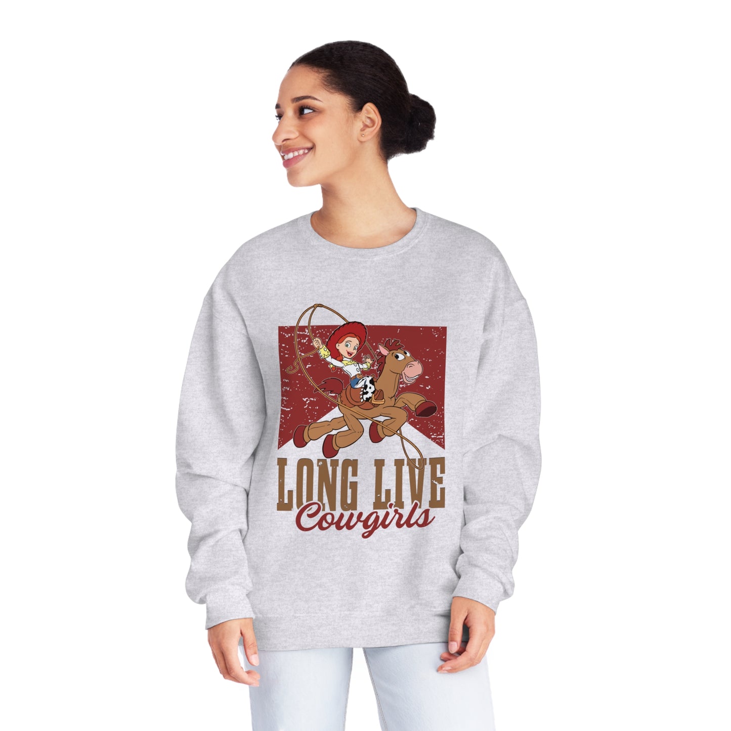 Long Live  - Unisex NuBlend® Crewneck Sweatshirt