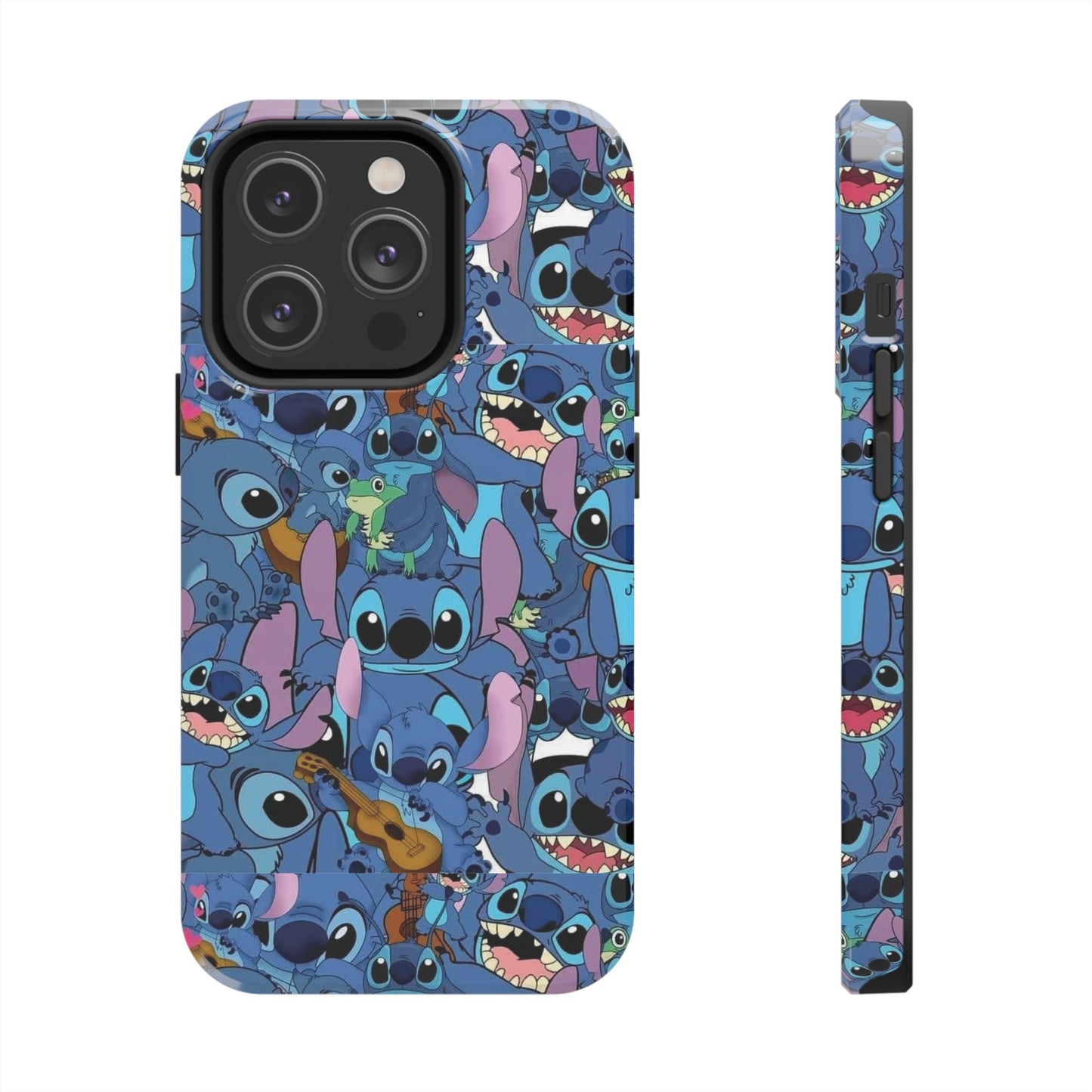 Little Blue Alien  - Tough Phone Cases