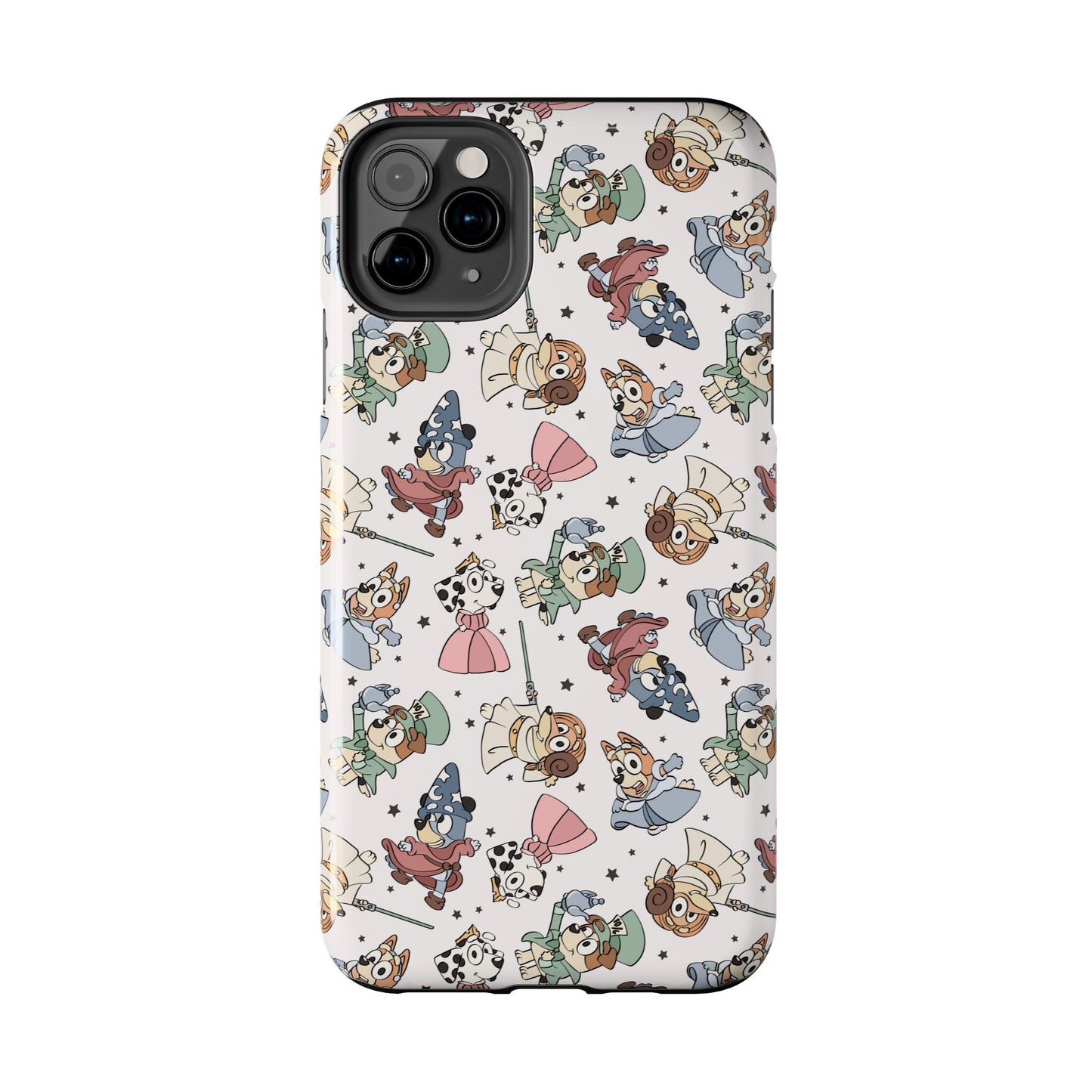 Dressed Up Pups -  Tough Phone Cases