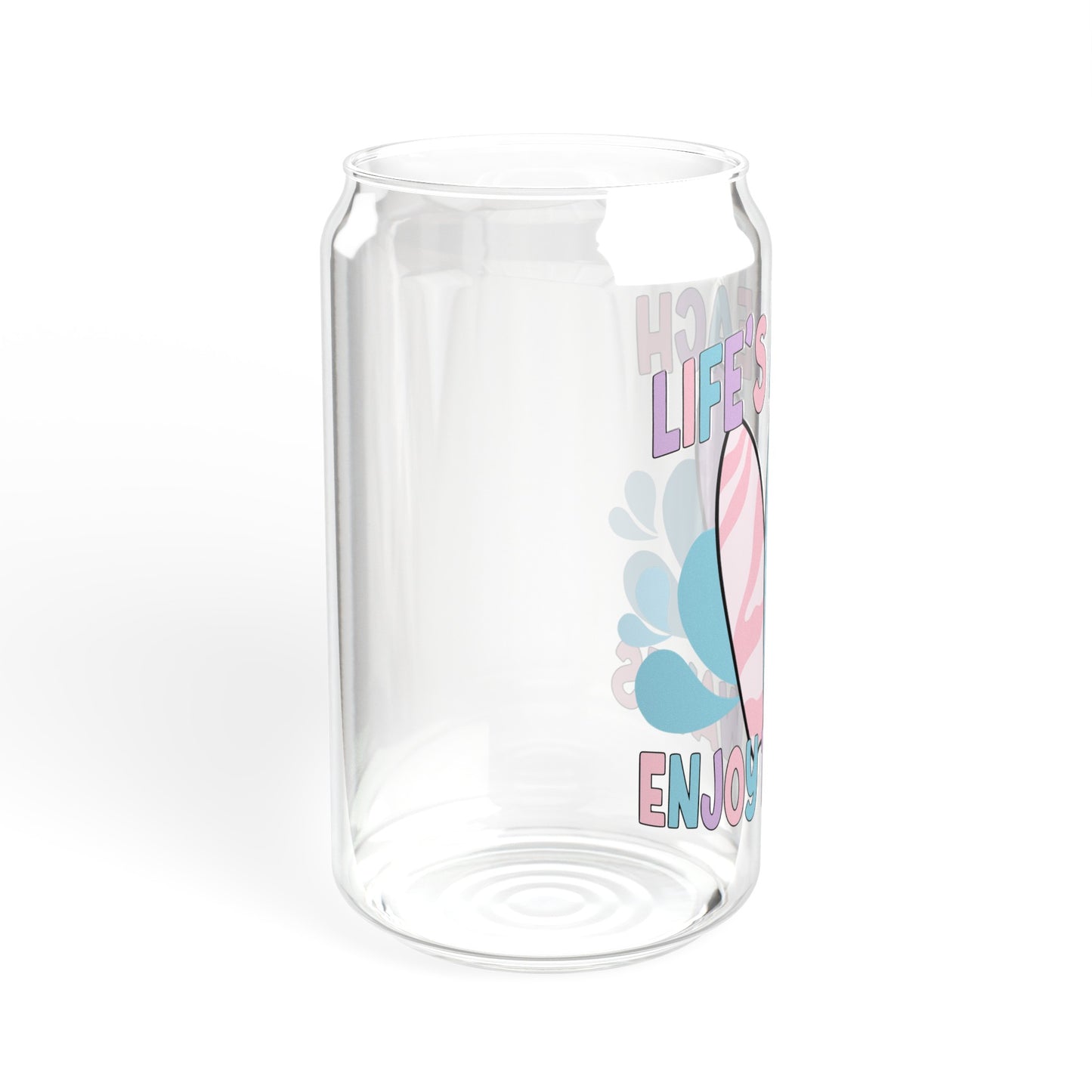 Life's A Beach - Sipper Glass, 16oz