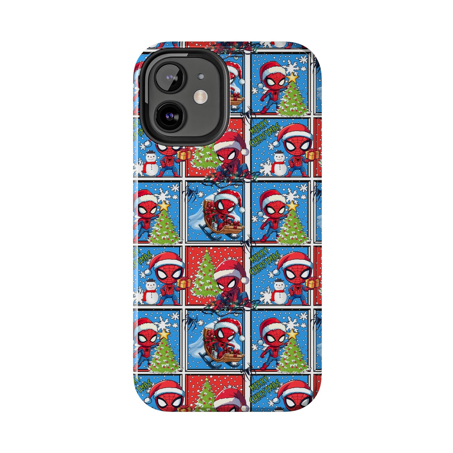 Spidey Christmas  -  Tough Phone Cases