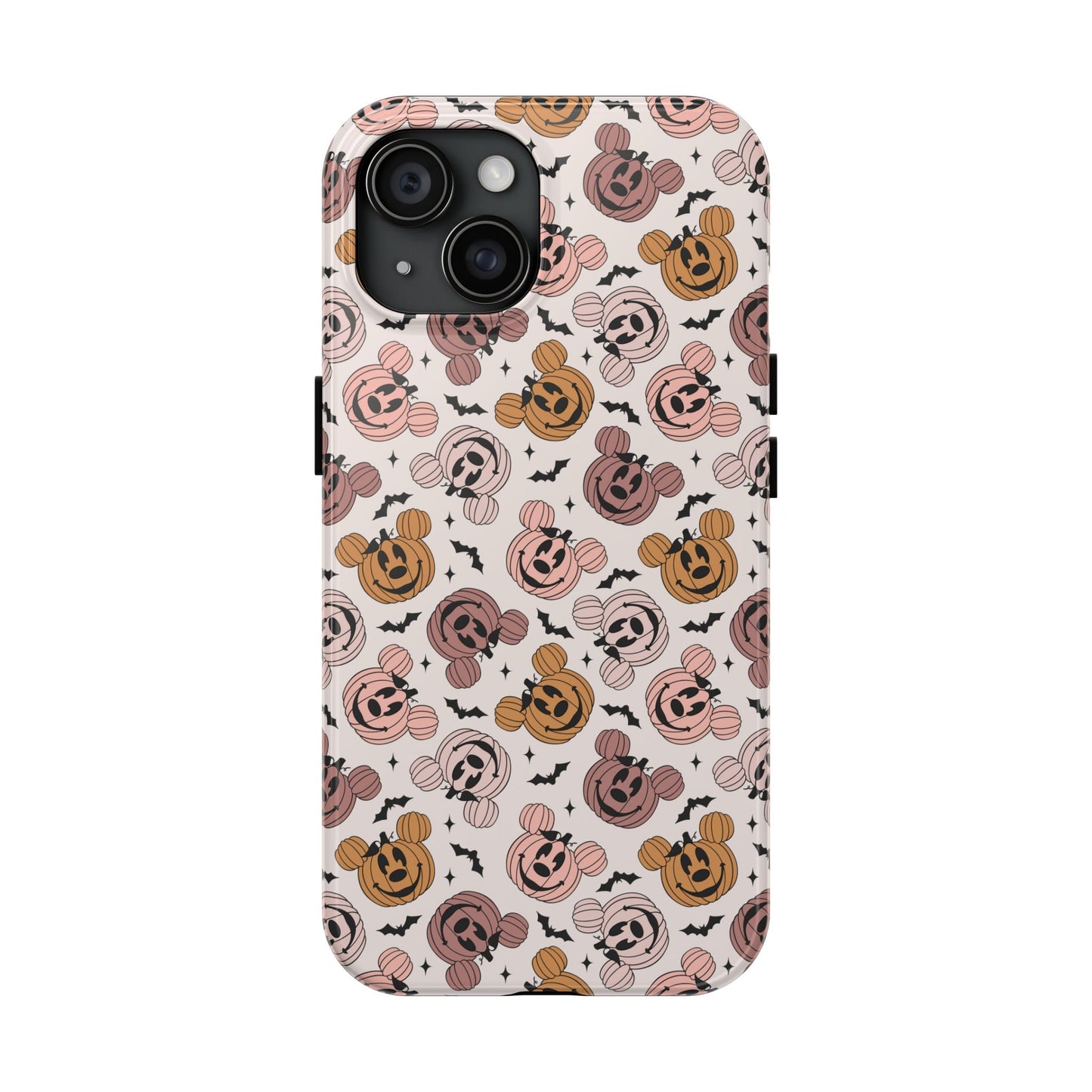 Pink Pumpkin Mice  - Tough Phone Cases