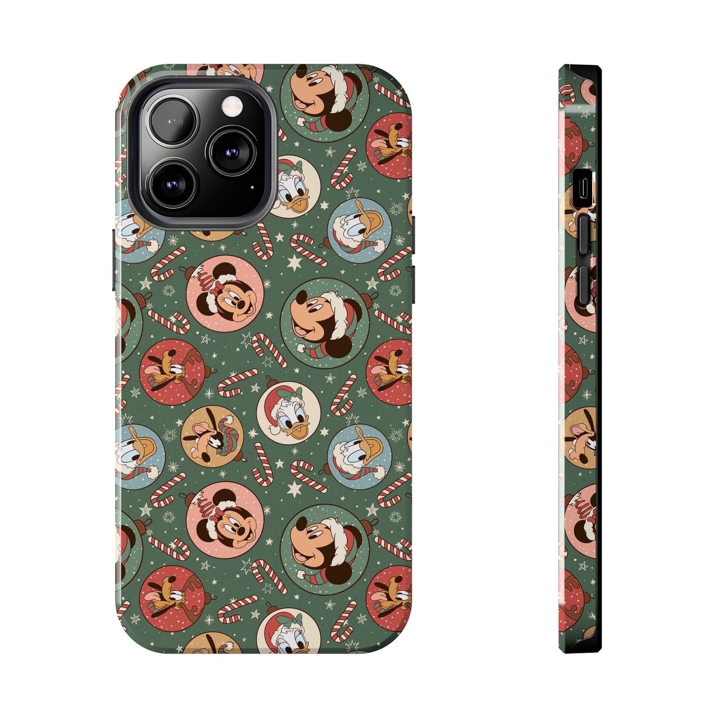 Green Ornament Pals -  Tough Phone Cases