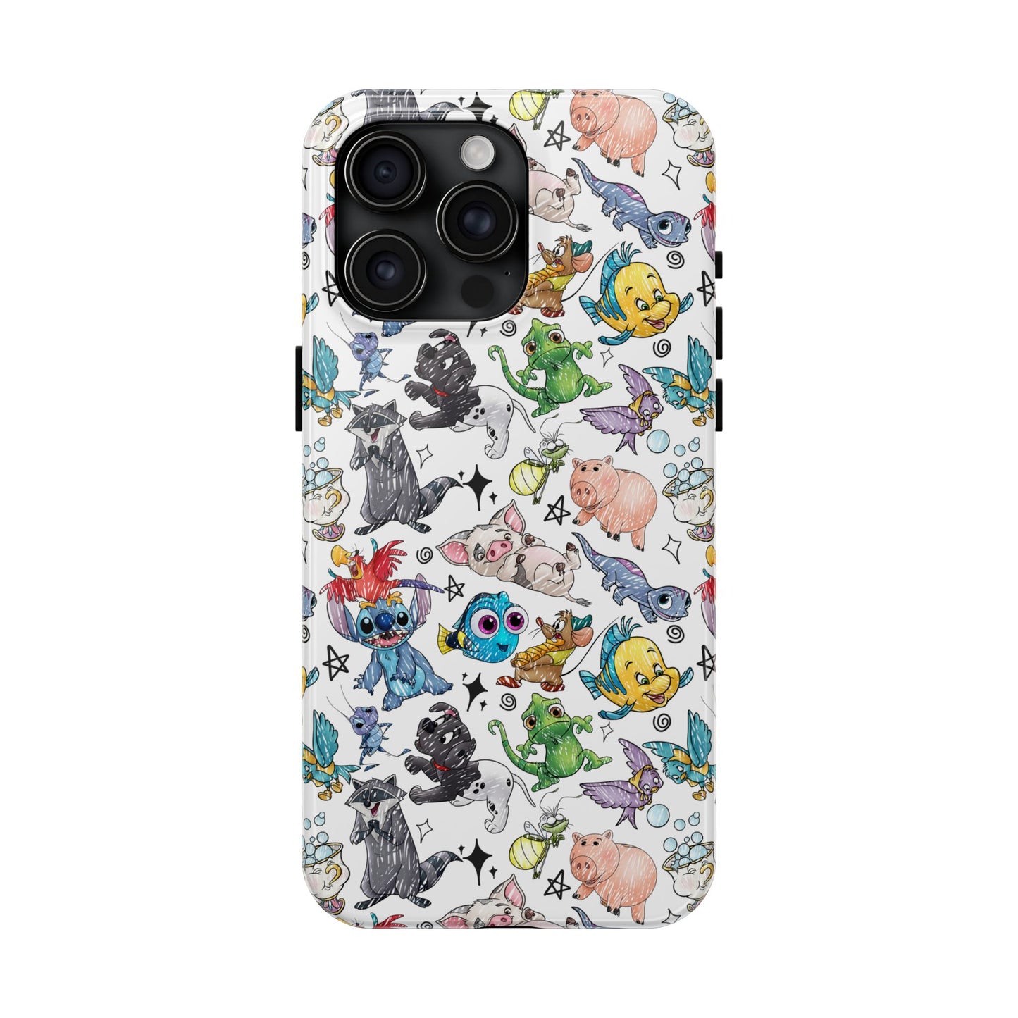 Sketch Pals - Tough Phone Cases