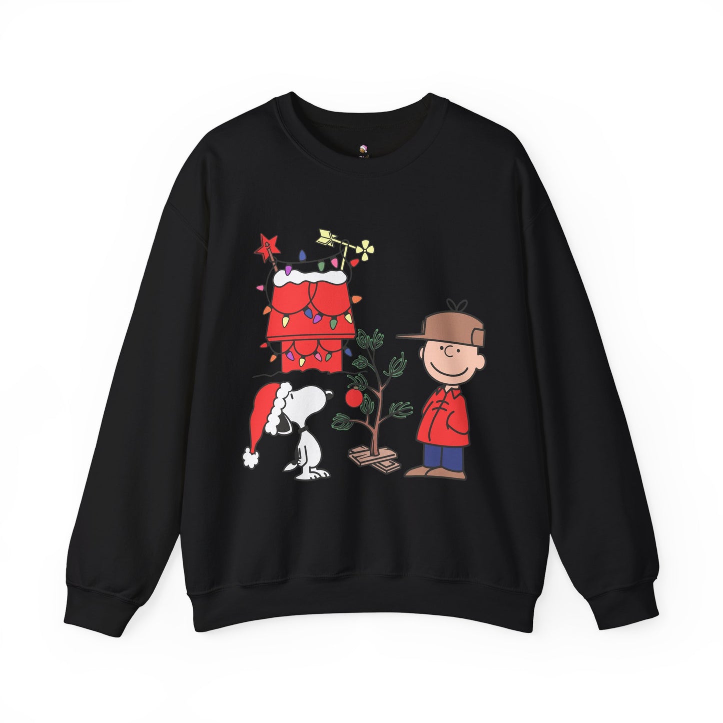 Peanut Christmas Sweatshirt