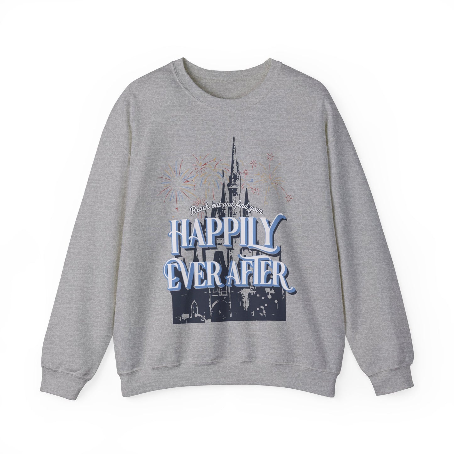 Happily Ever After -  Unisex Heavy Blend™ Crewneck Sweatshirt