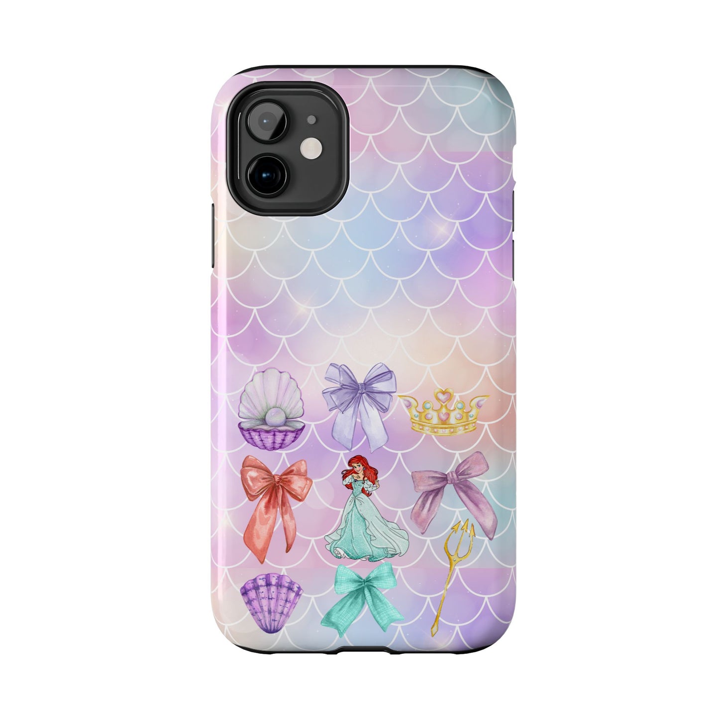 Mermaid Princess Coquette - Tough Phone Cases