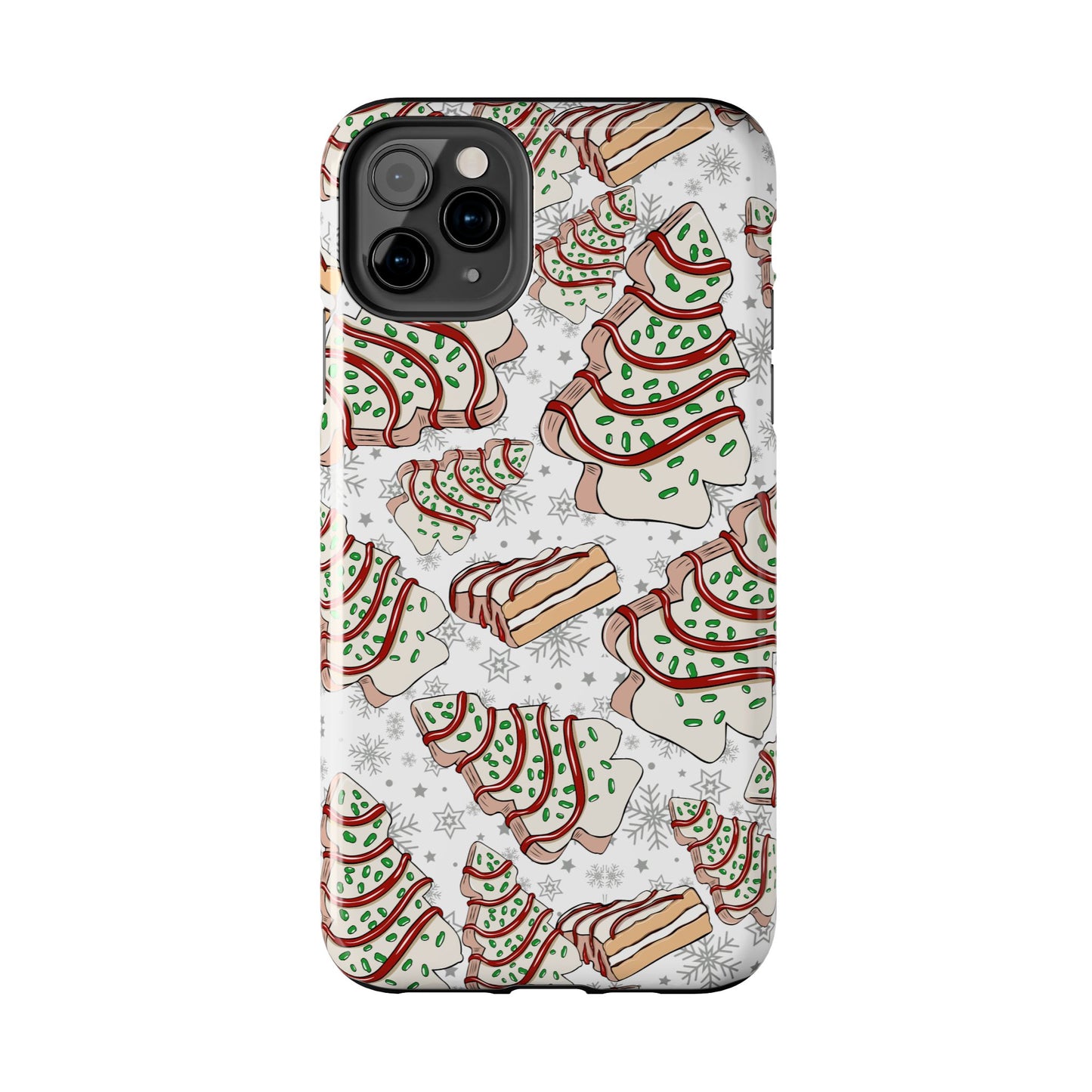 Christmas Tree Cake -  Tough Phone Cases