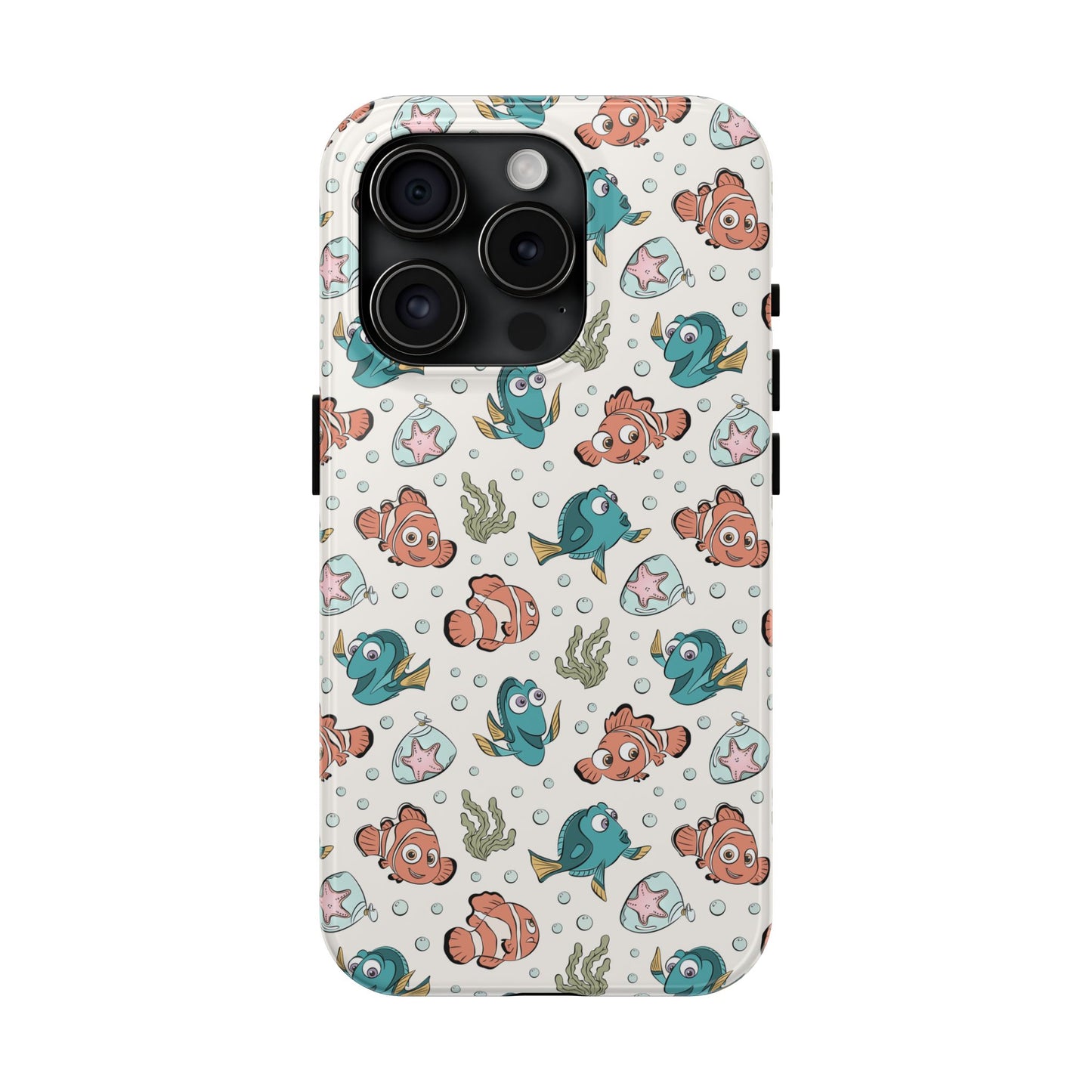 Finding Fishies -  Tough Phone Cases