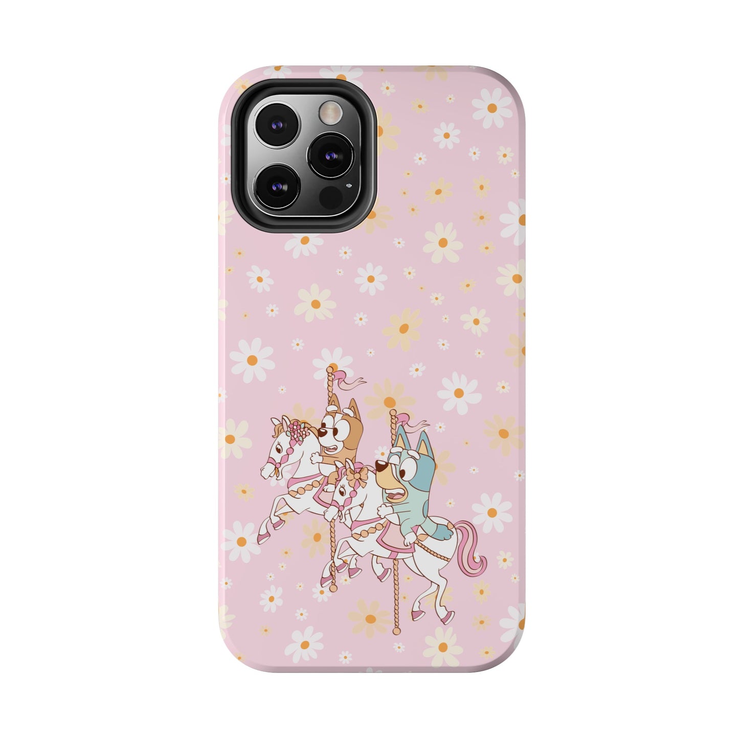 Carousel Pups  - Tough Phone Cases