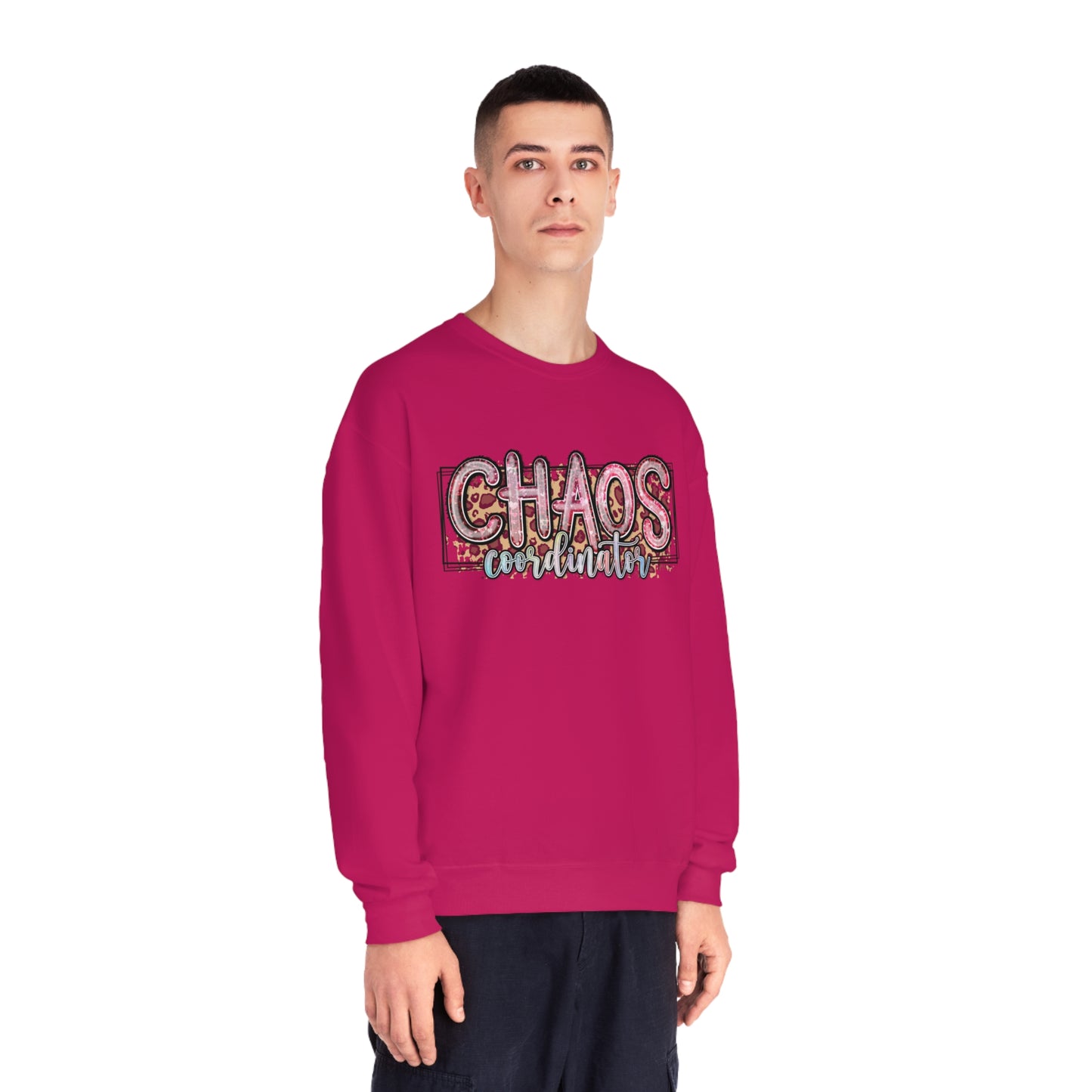 Choas Coordinator - Unisex NuBlend® Crewneck Sweatshirt