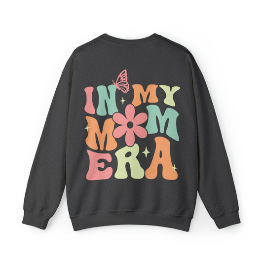 In My Mom - Era Front & Back - Unisex Heavy Blend™ Crewneck Sweatshirt