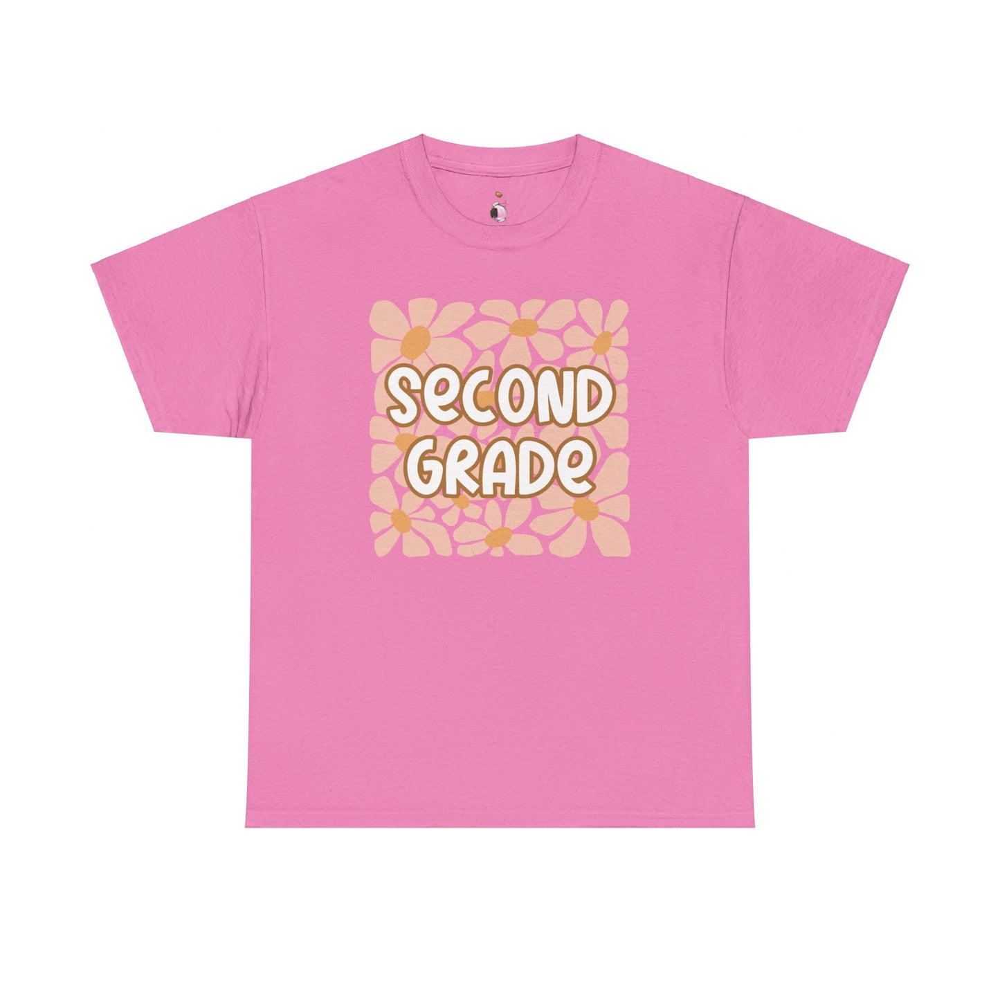 Second  Grade - Unisex Heavy Cotton Tee