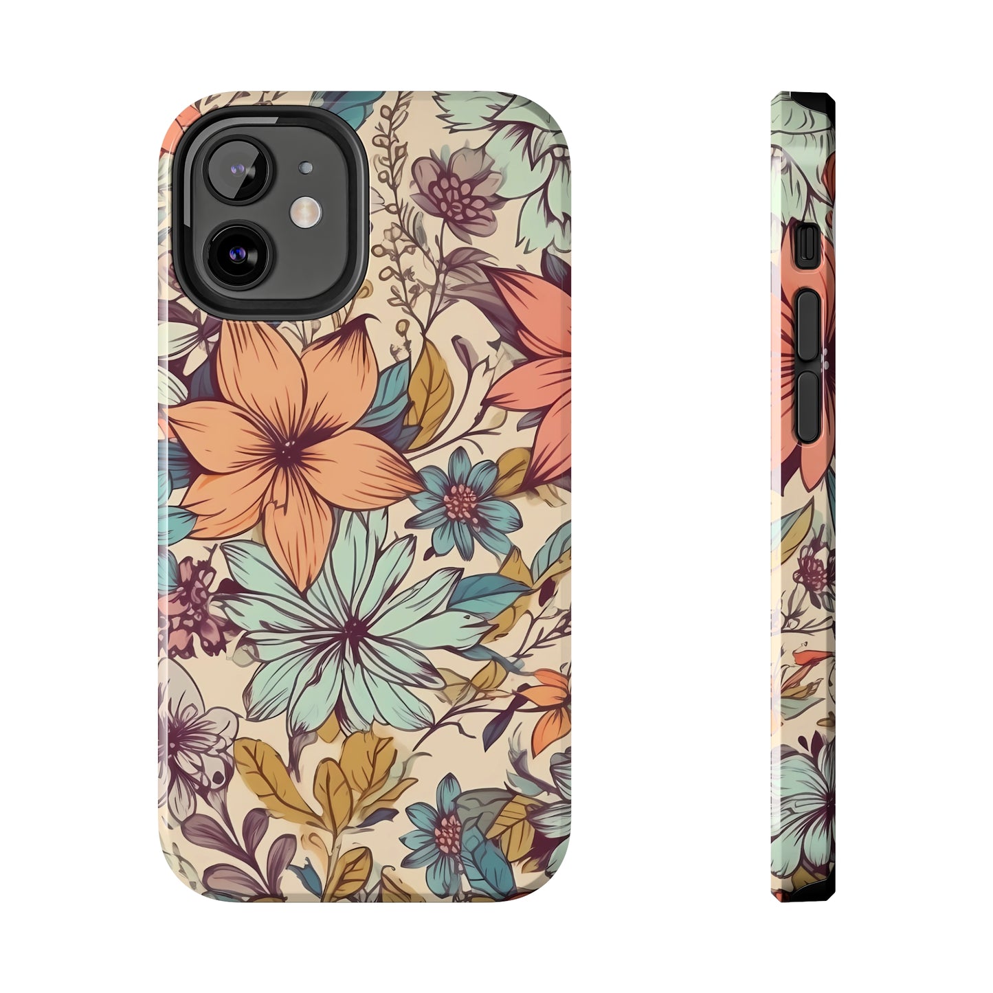 Floral  - Tough Phone Cases