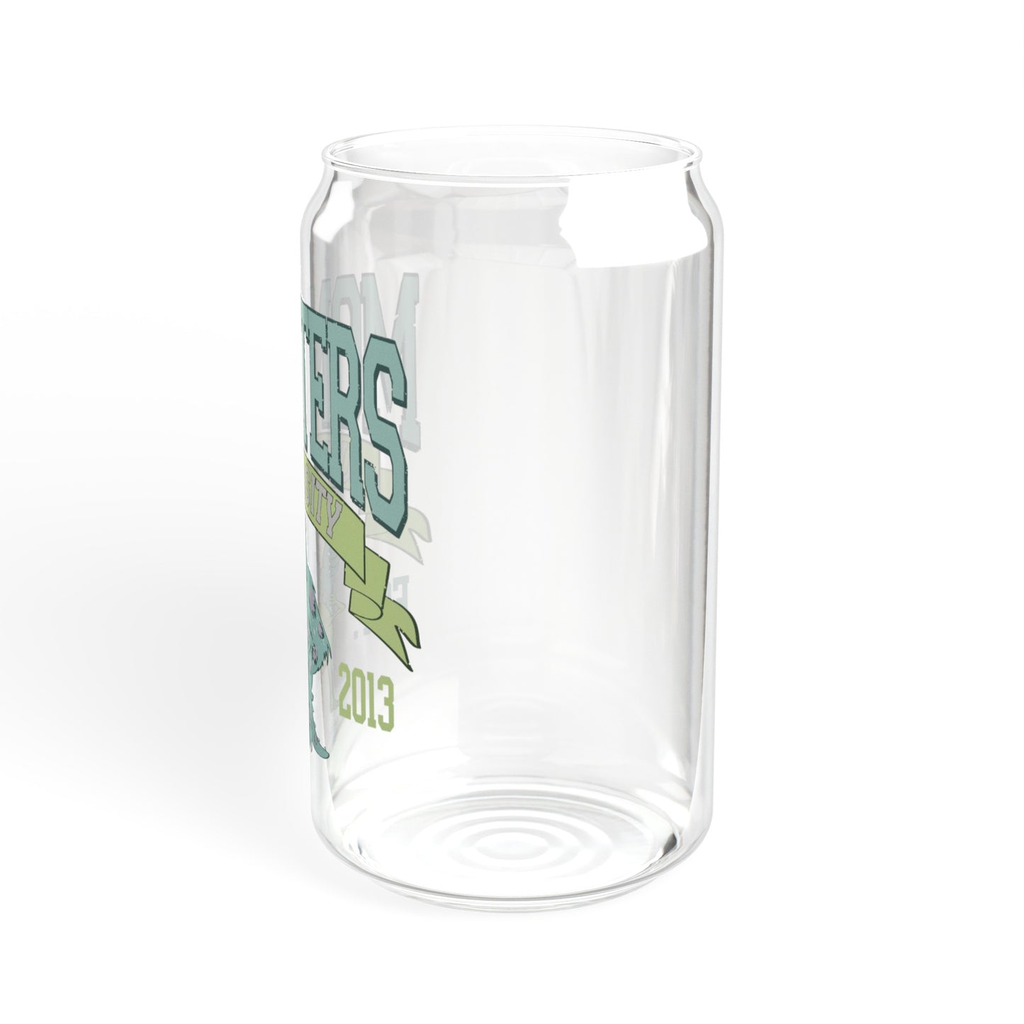 Monsters - Sipper Glass, 16oz