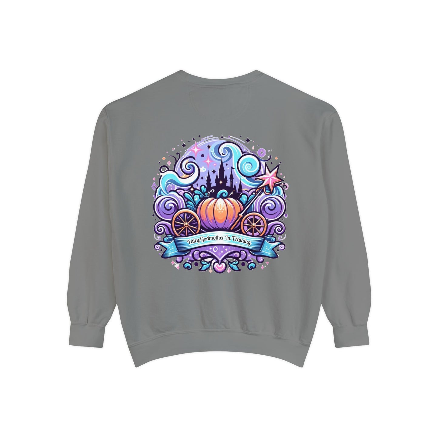 Fairy Godmother In Training - Comfort Colors - Unisex Garment-Dyed Sweatshirt