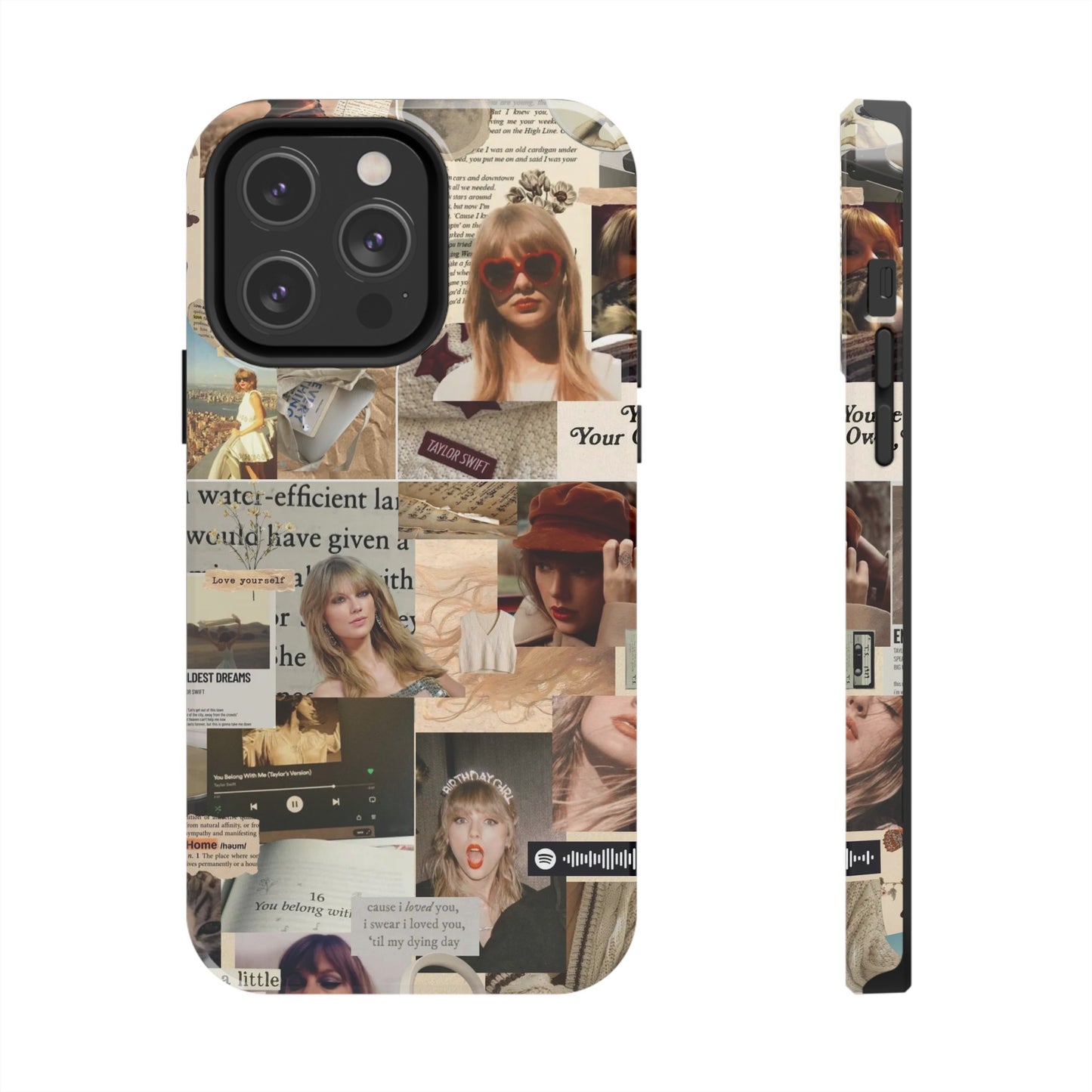 Taylor Collage  - Tough Phone Cases