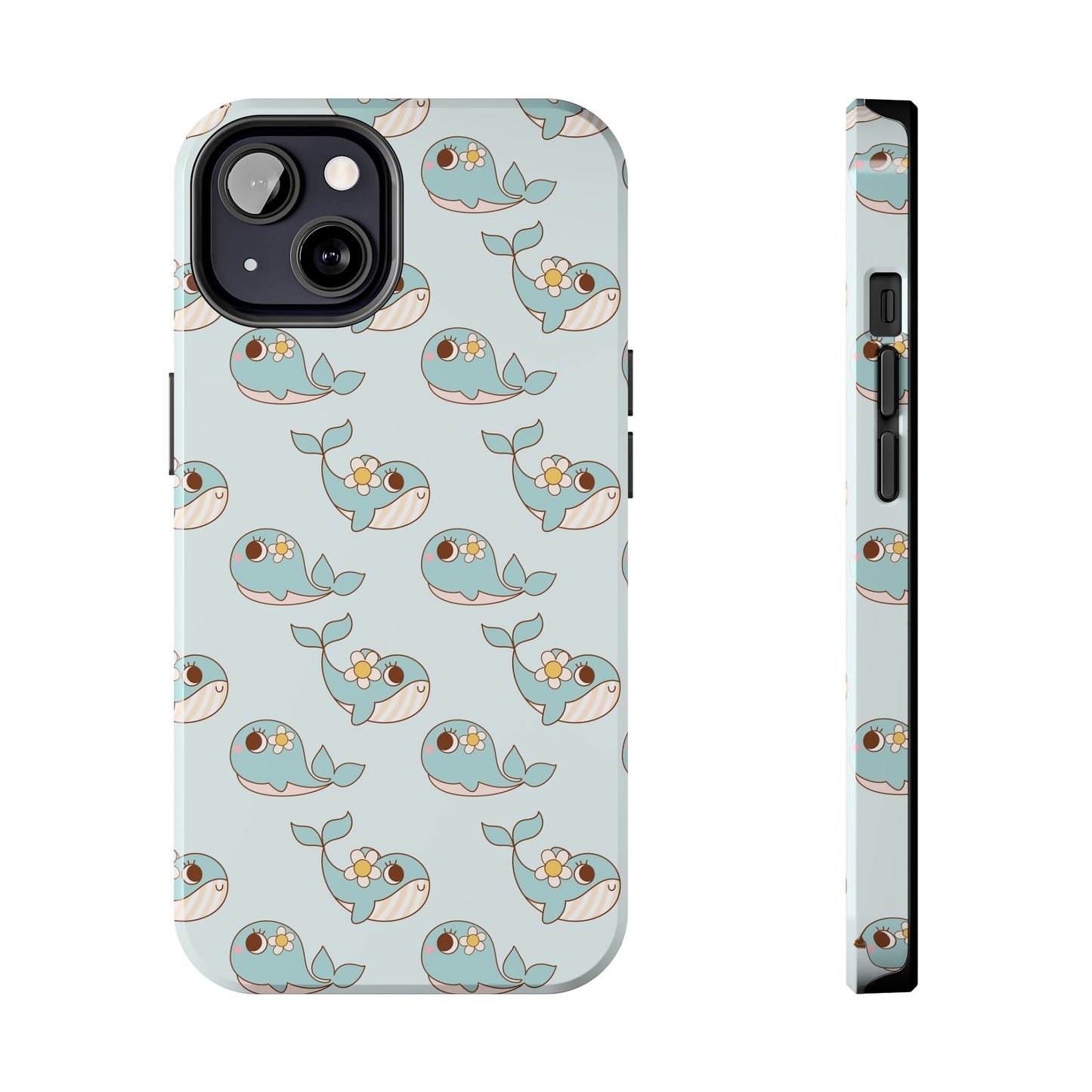 Oh Whale  - Tough Phone Cases