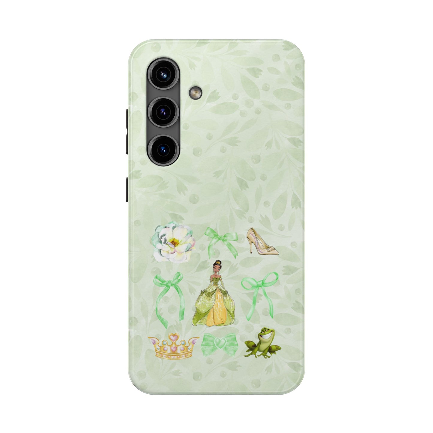 Frog Princess Coquette - Tough Phone Cases