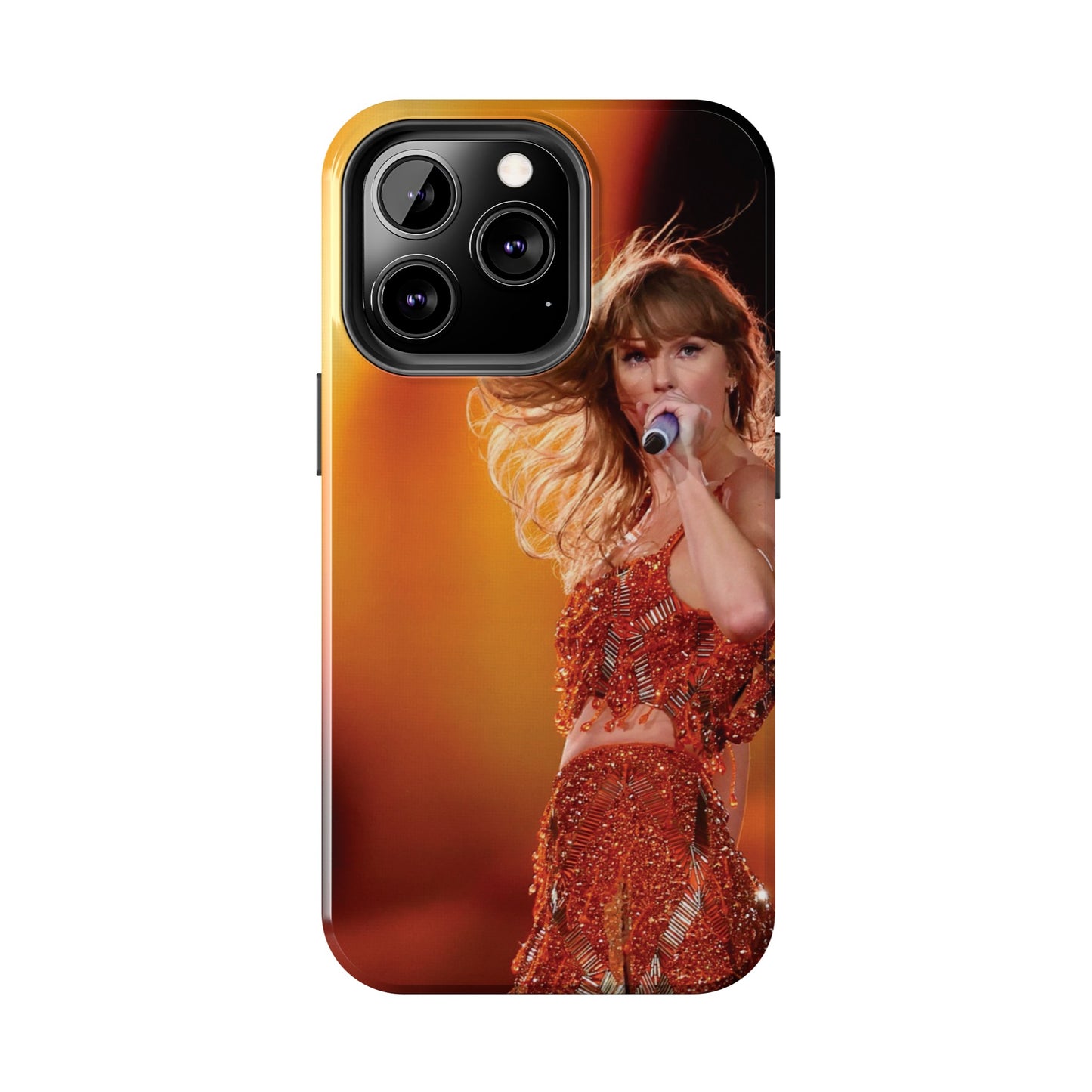 Taylor - Orange  - Tough Phone Cases