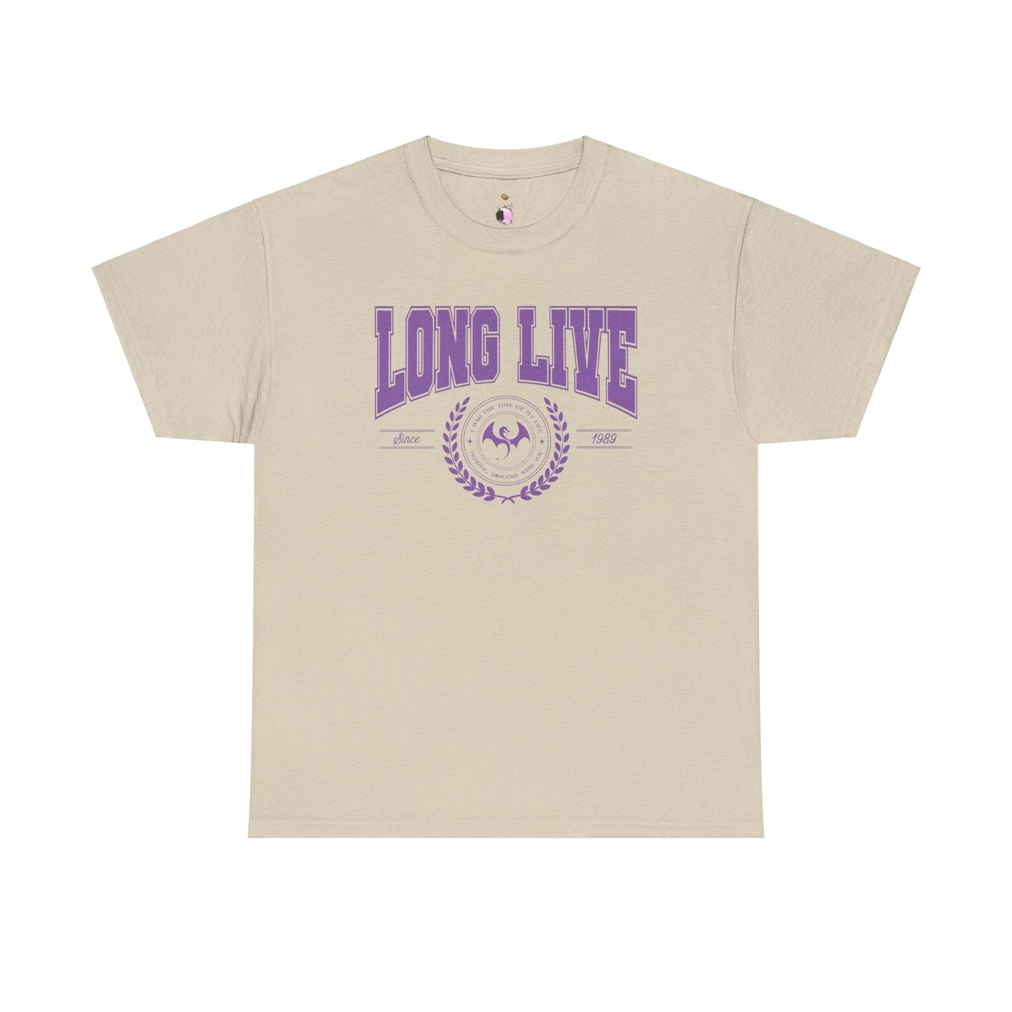 Long Live  - Unisex Heavy Cotton Tee