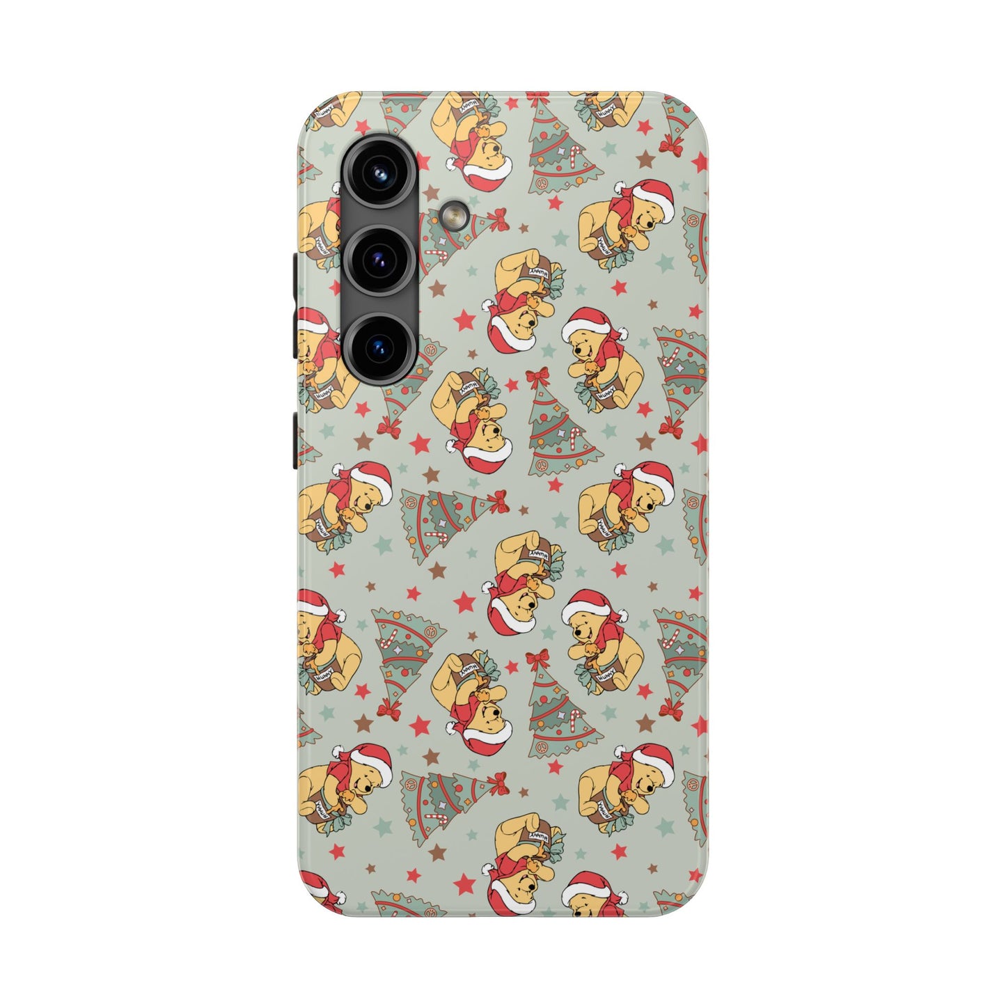 Honey Bear Holiday -  Tough Phone Cases