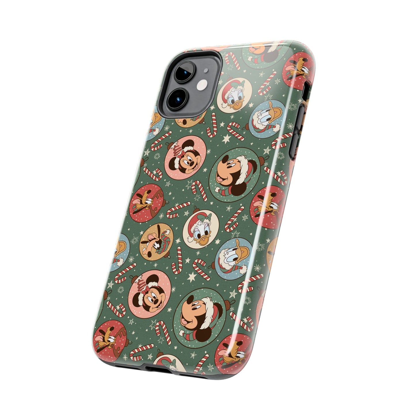 Green Ornament Pals -  Tough Phone Cases