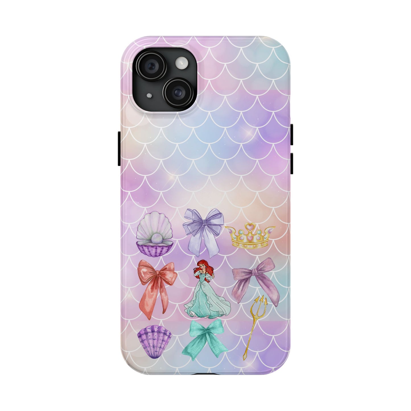 Mermaid Princess Coquette - Tough Phone Cases