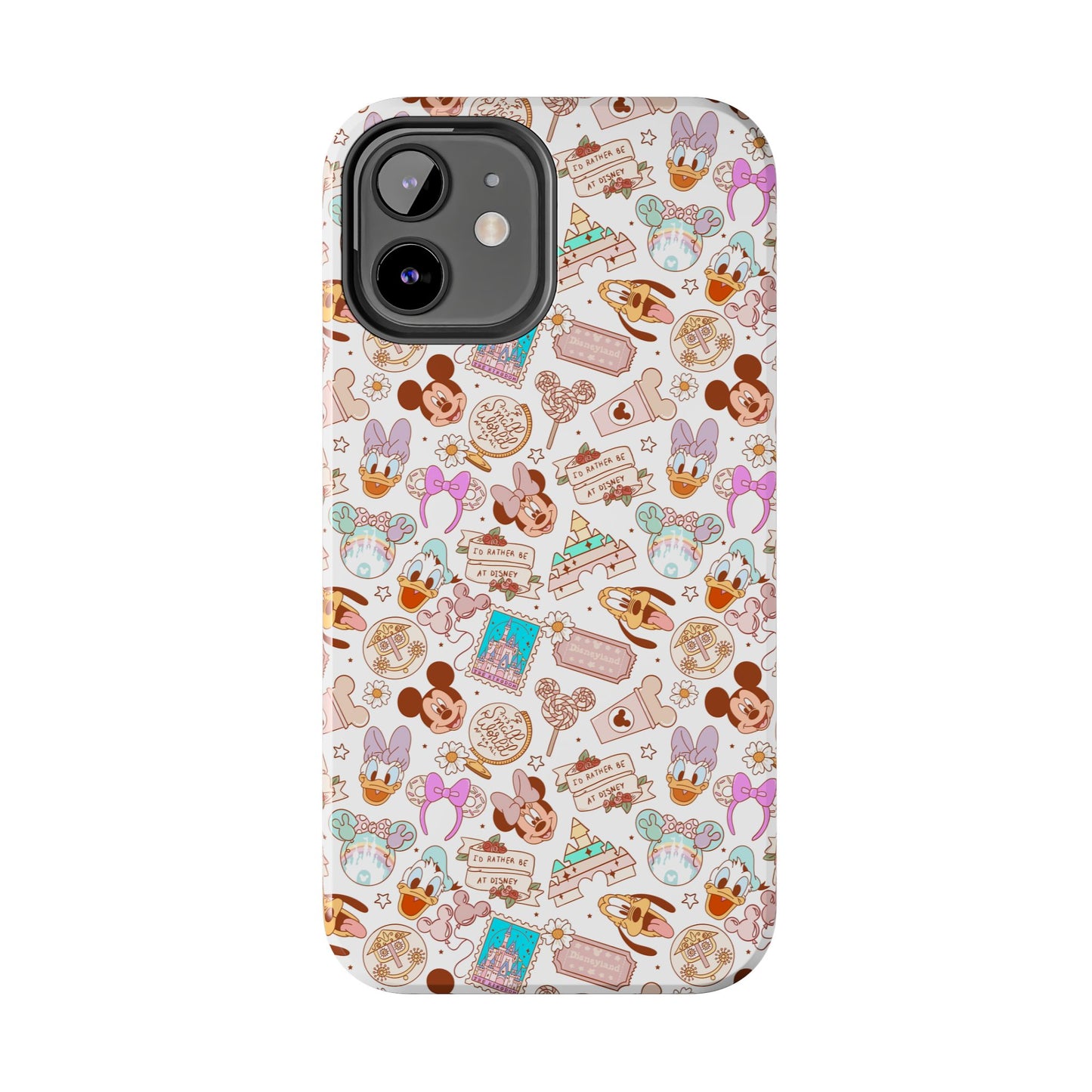 I'd Rather Be  - Tough Phone Cases