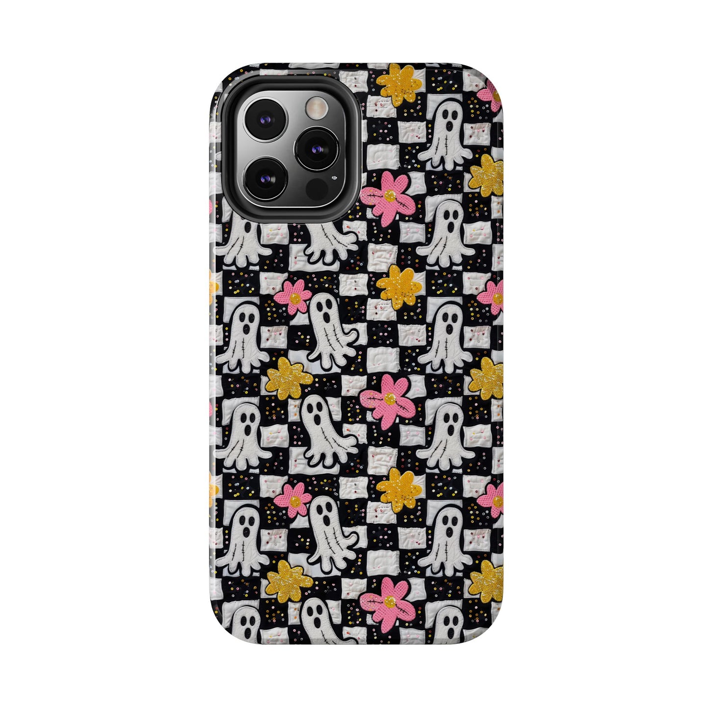 Checkered Halloween -  Tough Phone Cases