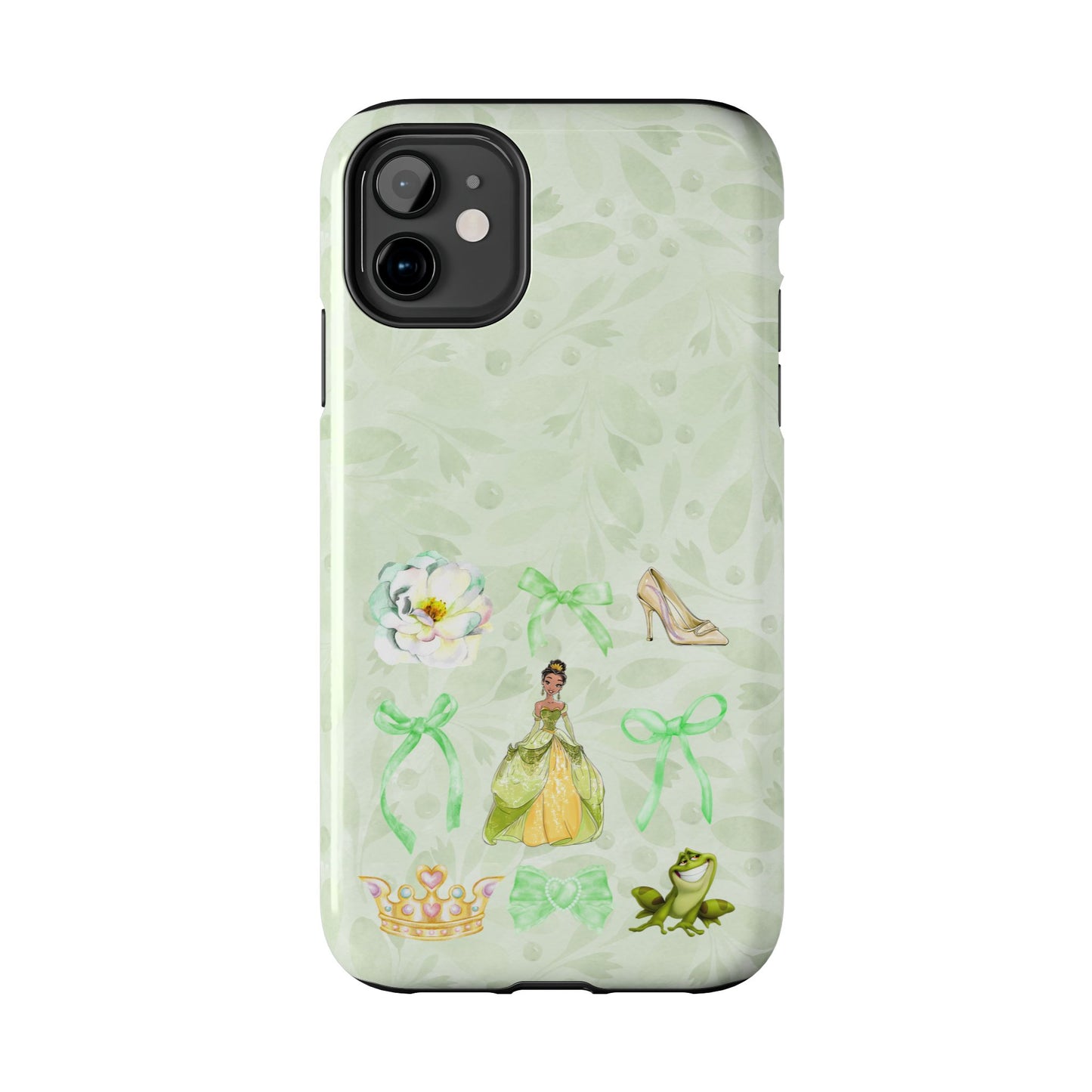 Frog Princess Coquette - Tough Phone Cases