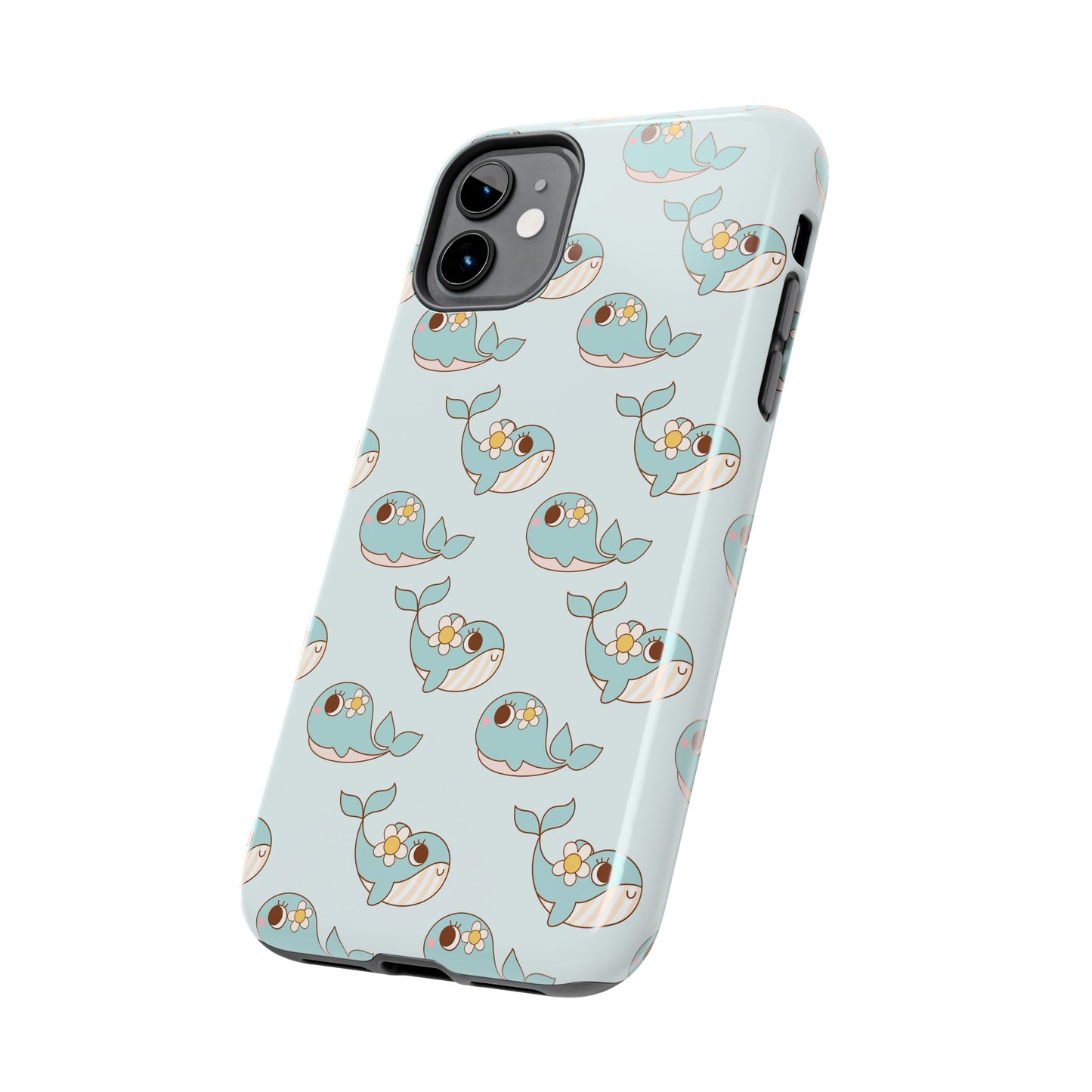 Oh Whale  - Tough Phone Cases