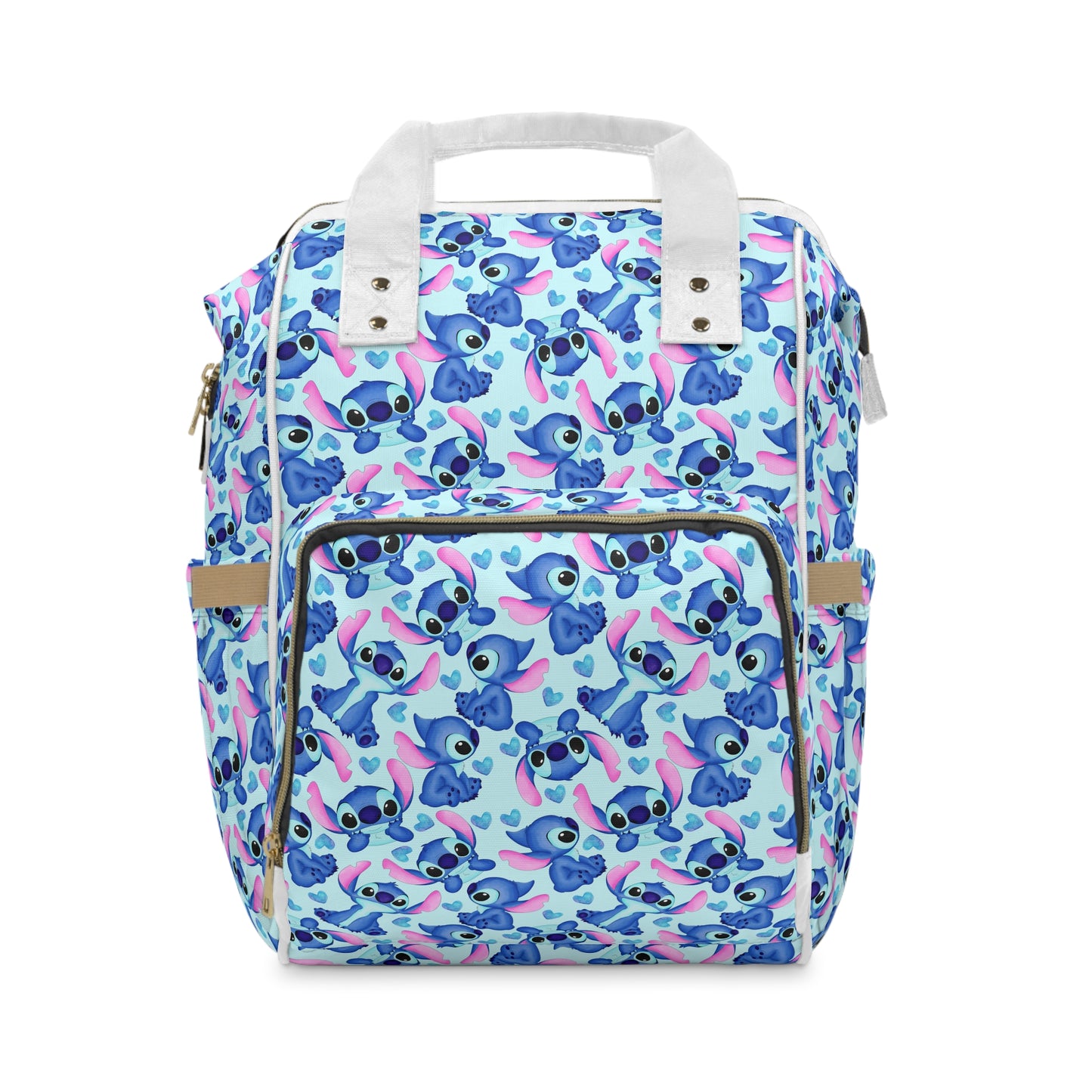 Blue Alien -  Diaper Backpack