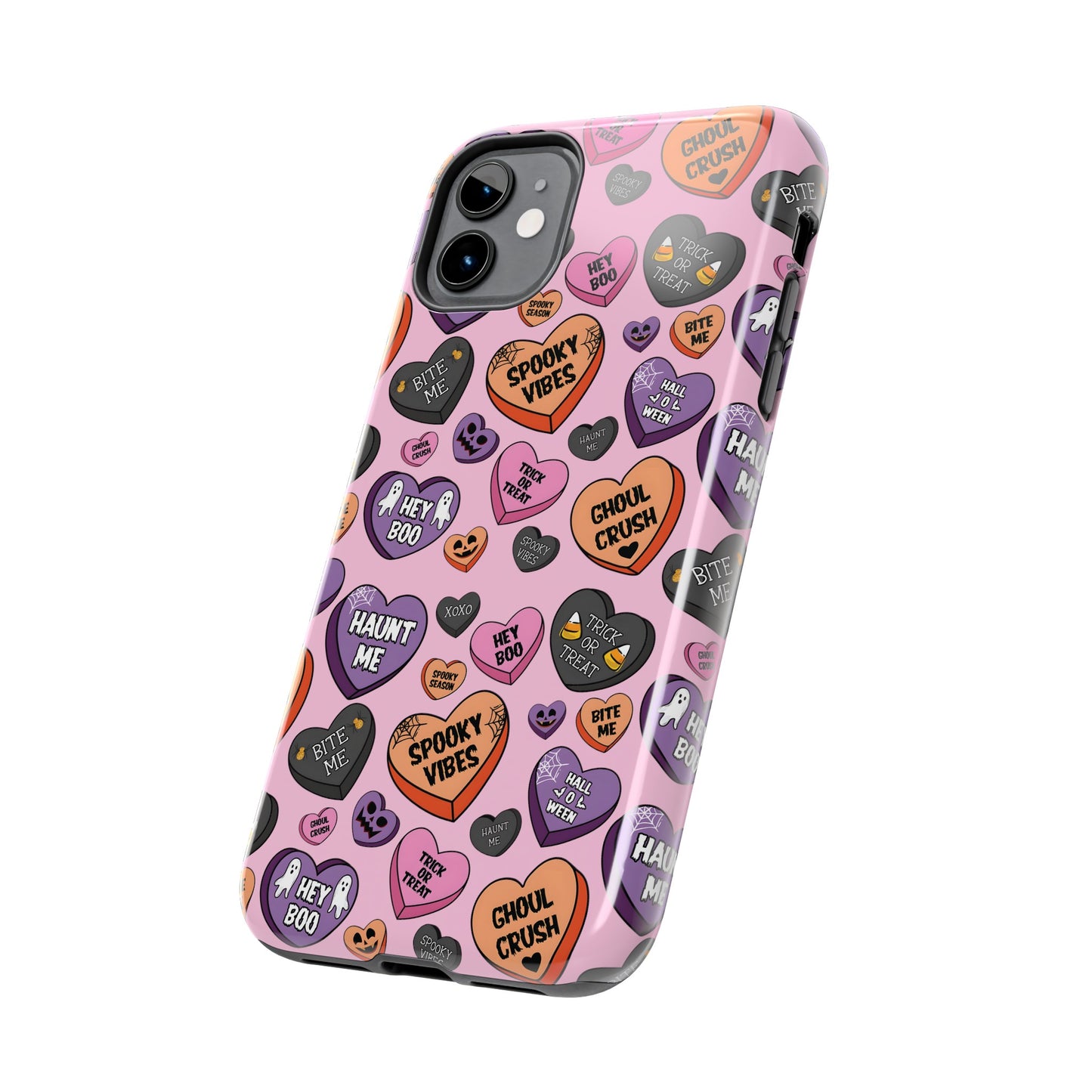 Spooky Hearts  - Tough Phone Cases