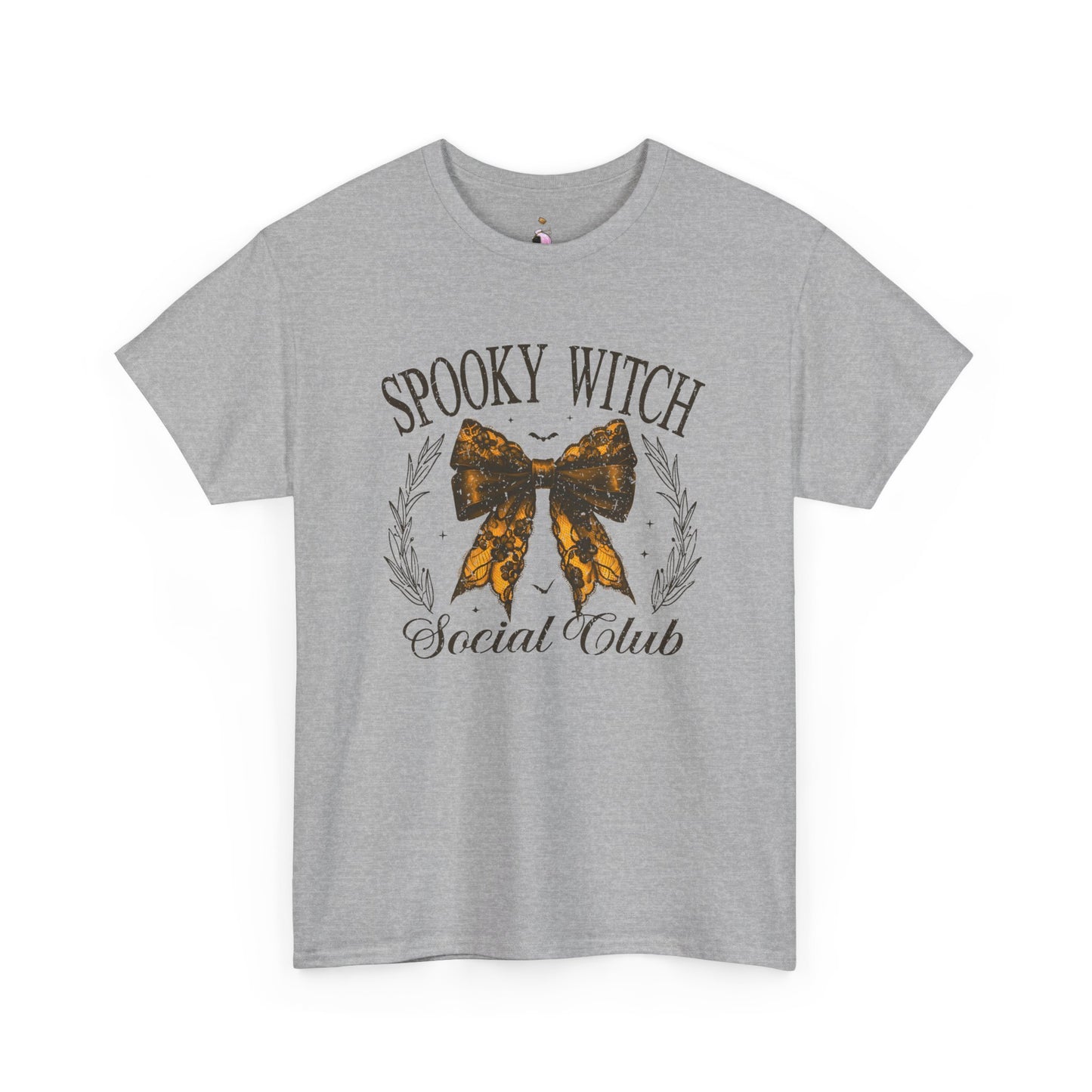 Spooky Witch - Unisex Heavy Cotton Tee